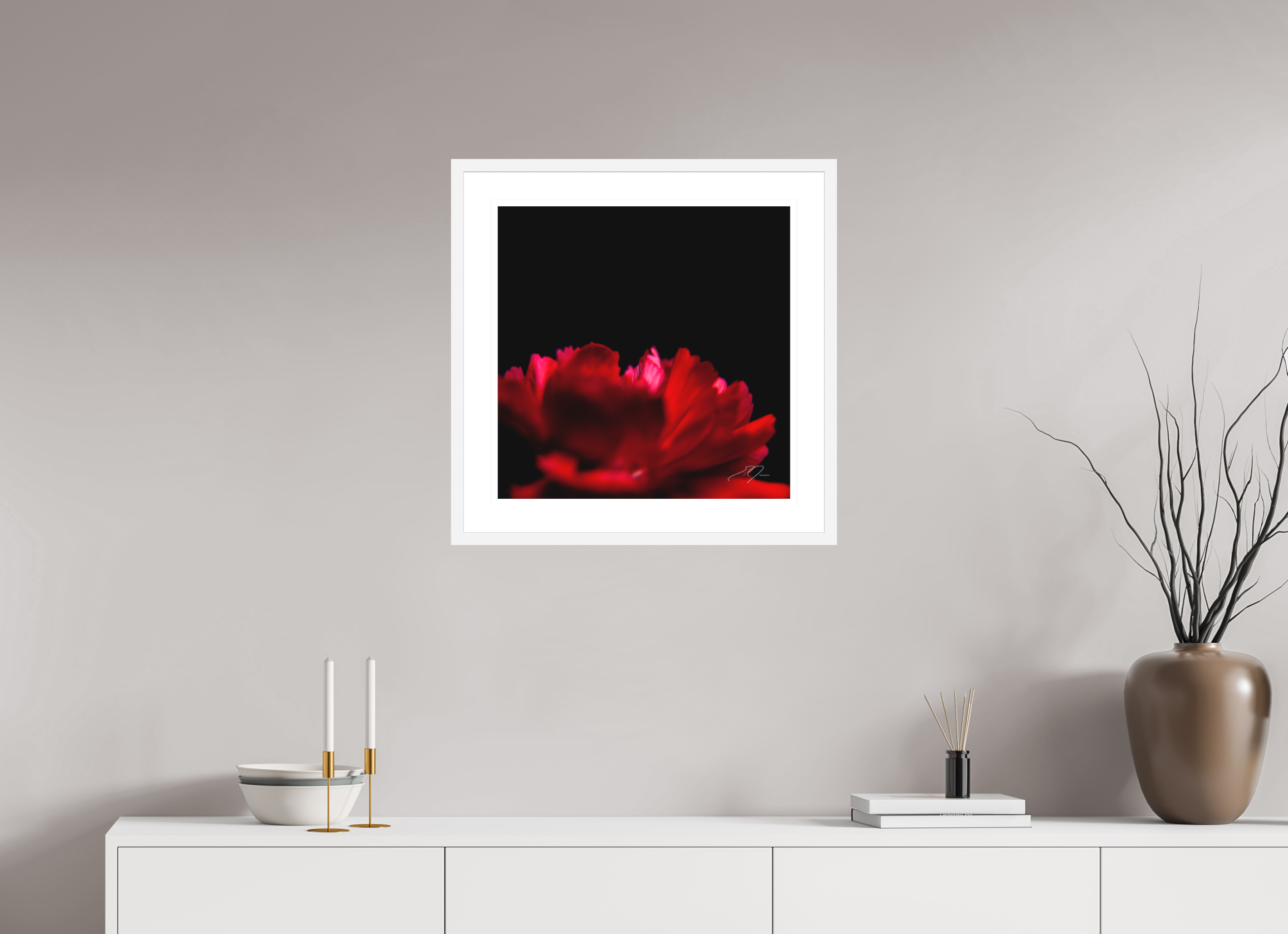 20 x 20″, FRAME - SOLID WOOD [FUJIFLEX] REACH