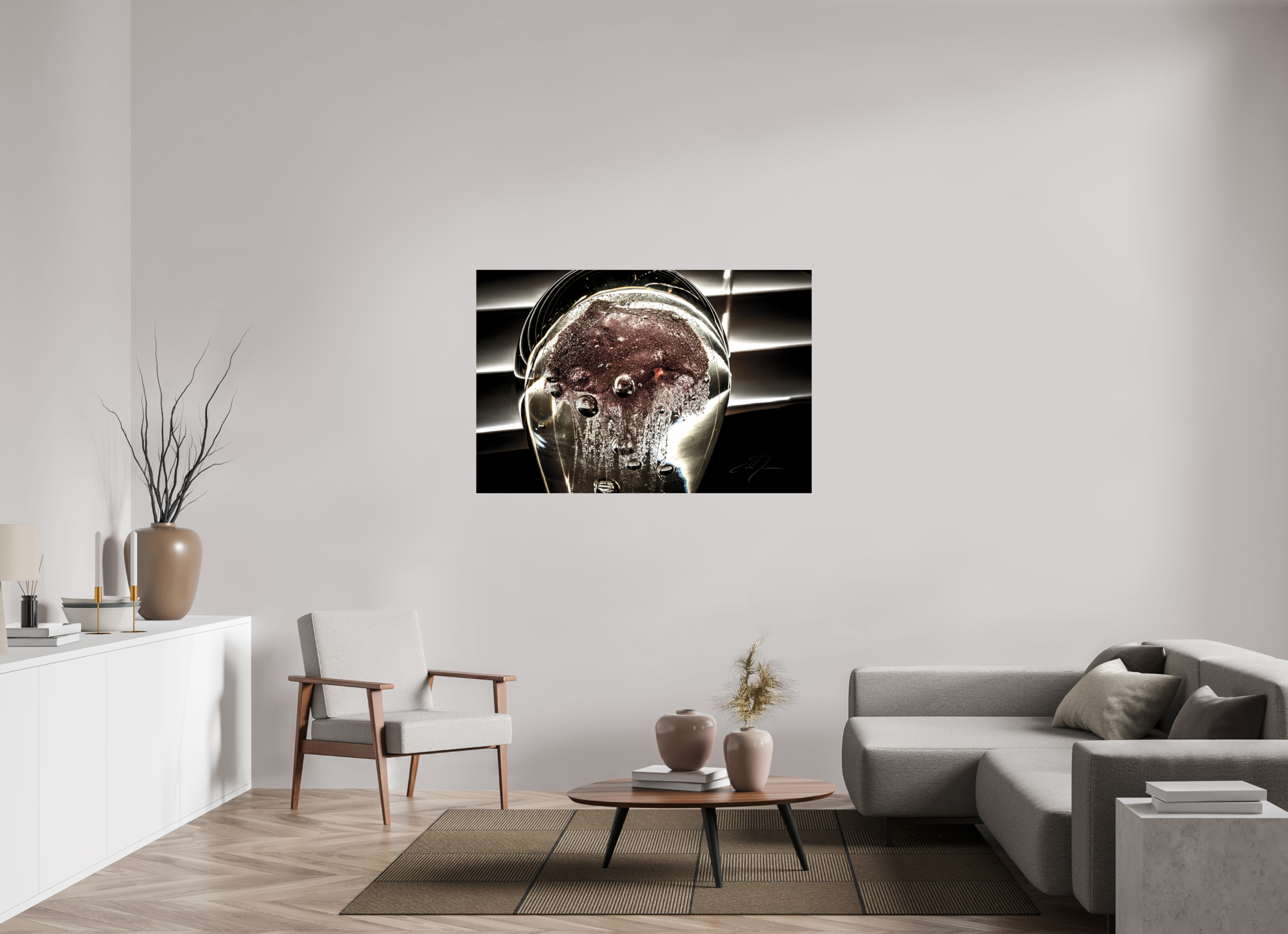 54 x 36″, PRINT ONLY [FUJI CRYSTAL DP II] APPROACH