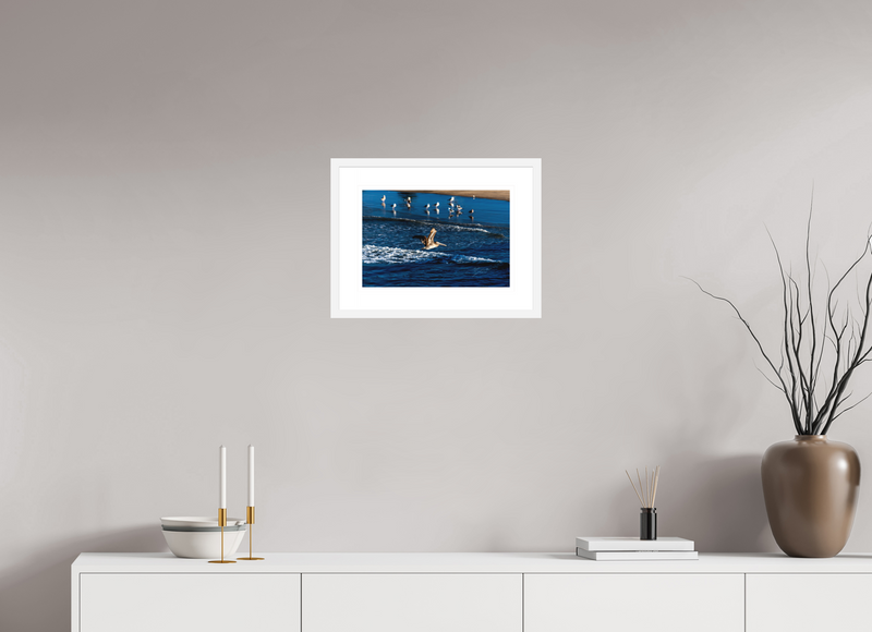 15 x 10″, FRAME - SOLID WOOD [FUJIFLEX] SOLO FLIGHT