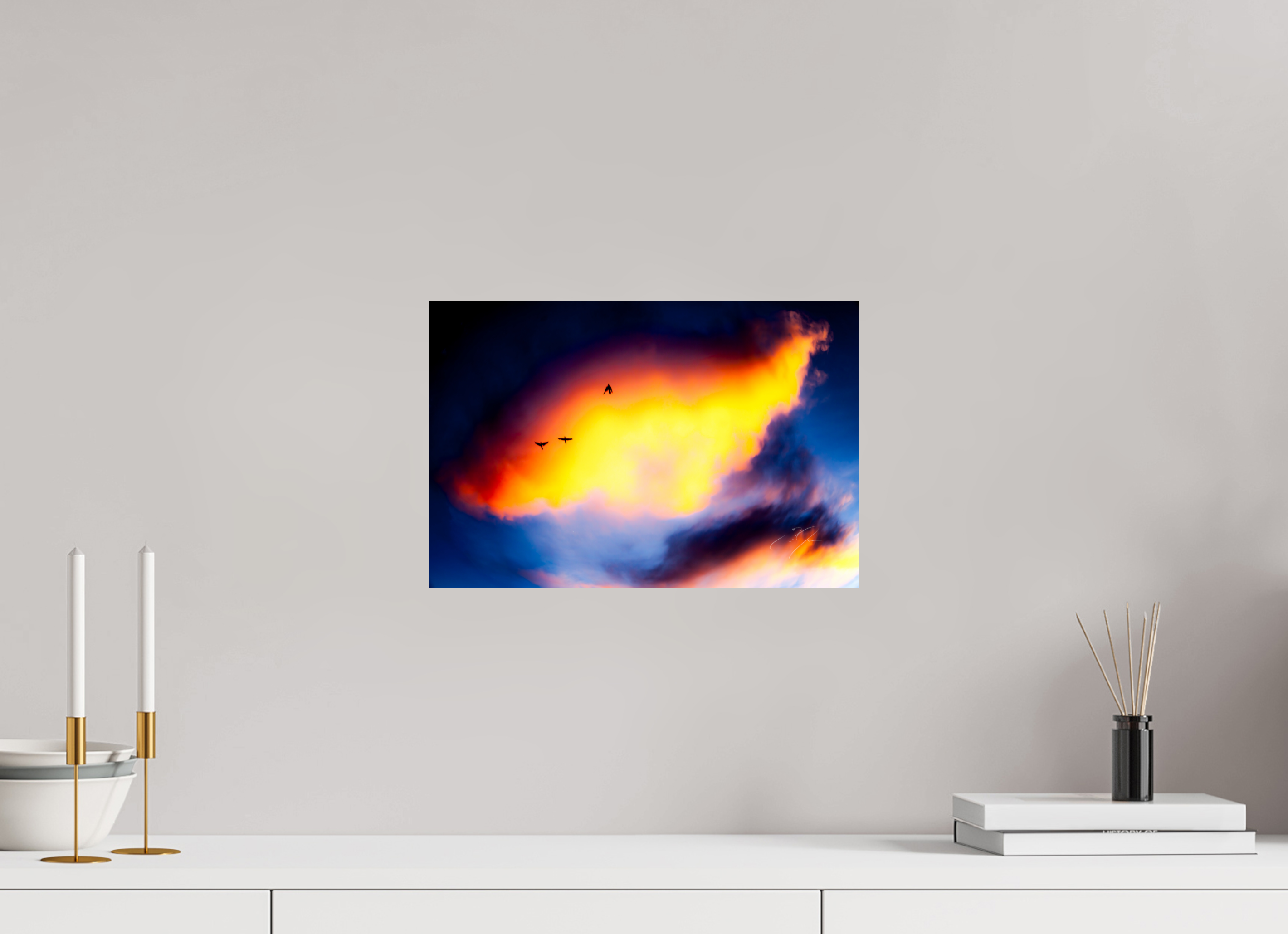 15 x 10″, PRINT ONLY [FUJI CRYSTAL DP II] FLY AWAY