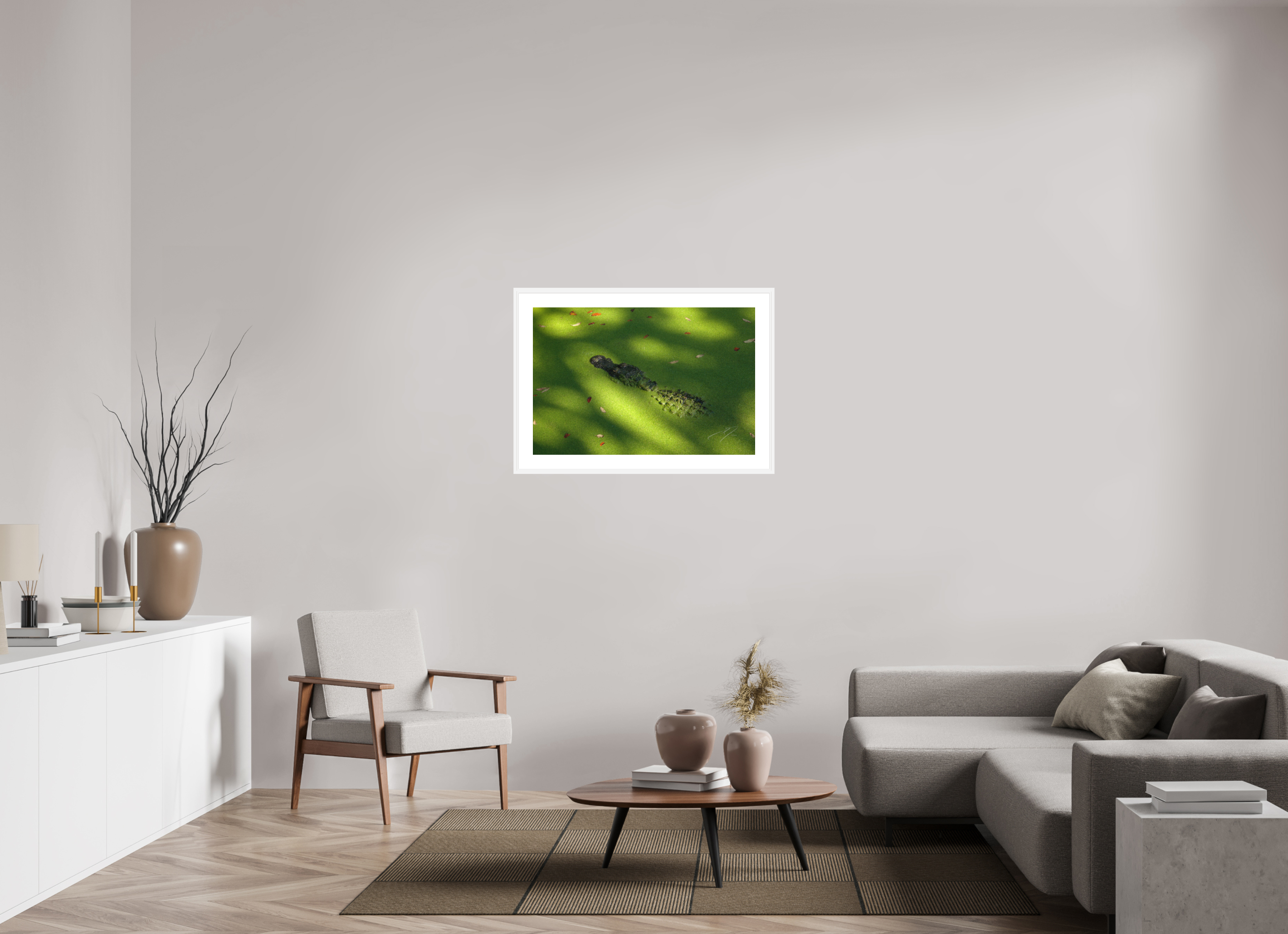 36 x 24″, FRAME - SOLID WOOD [FUJIFLEX] LOOM