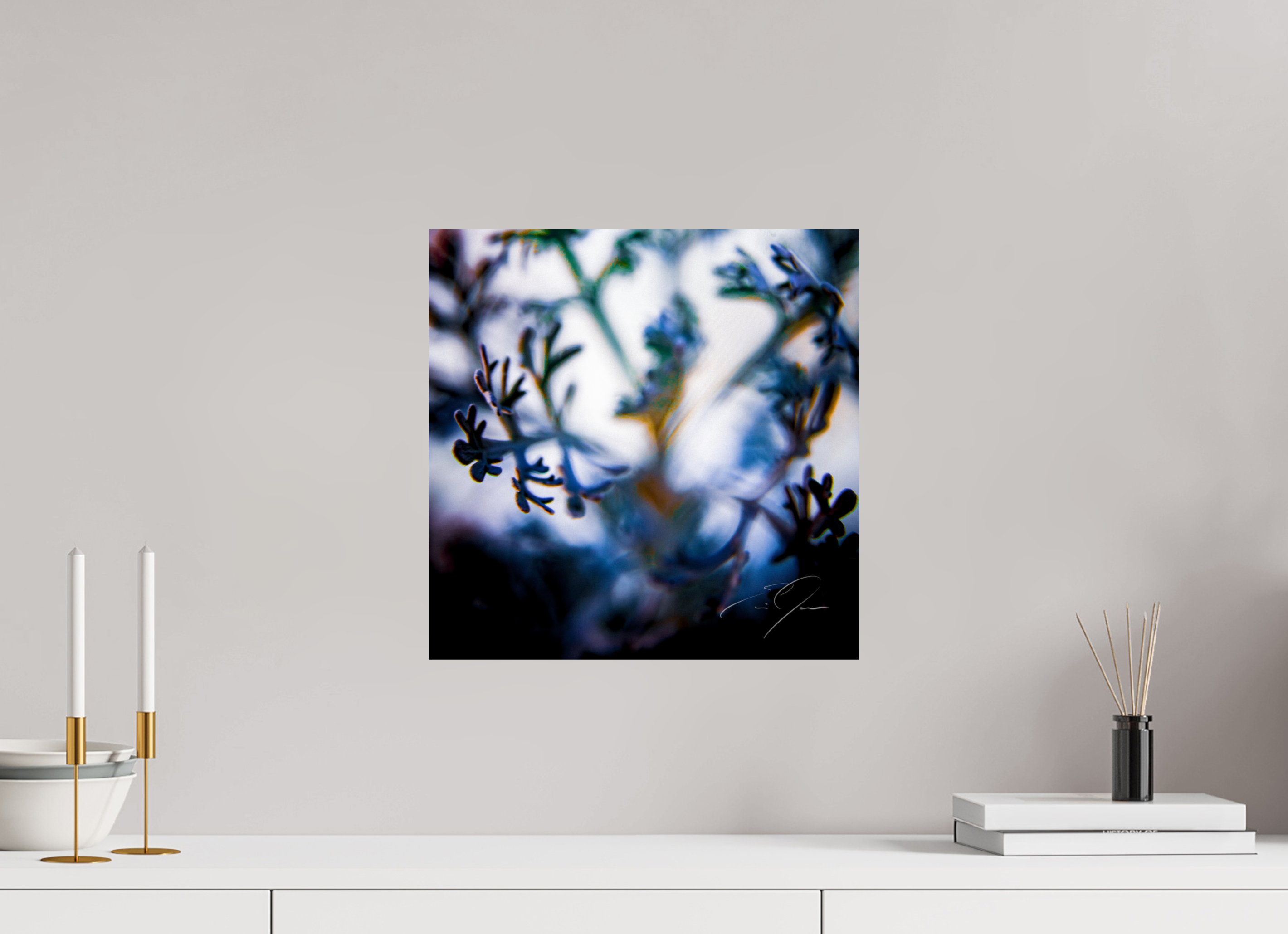15 x 15″, PRINT ONLY [FUJI CRYSTAL DP II] SENTIENCE