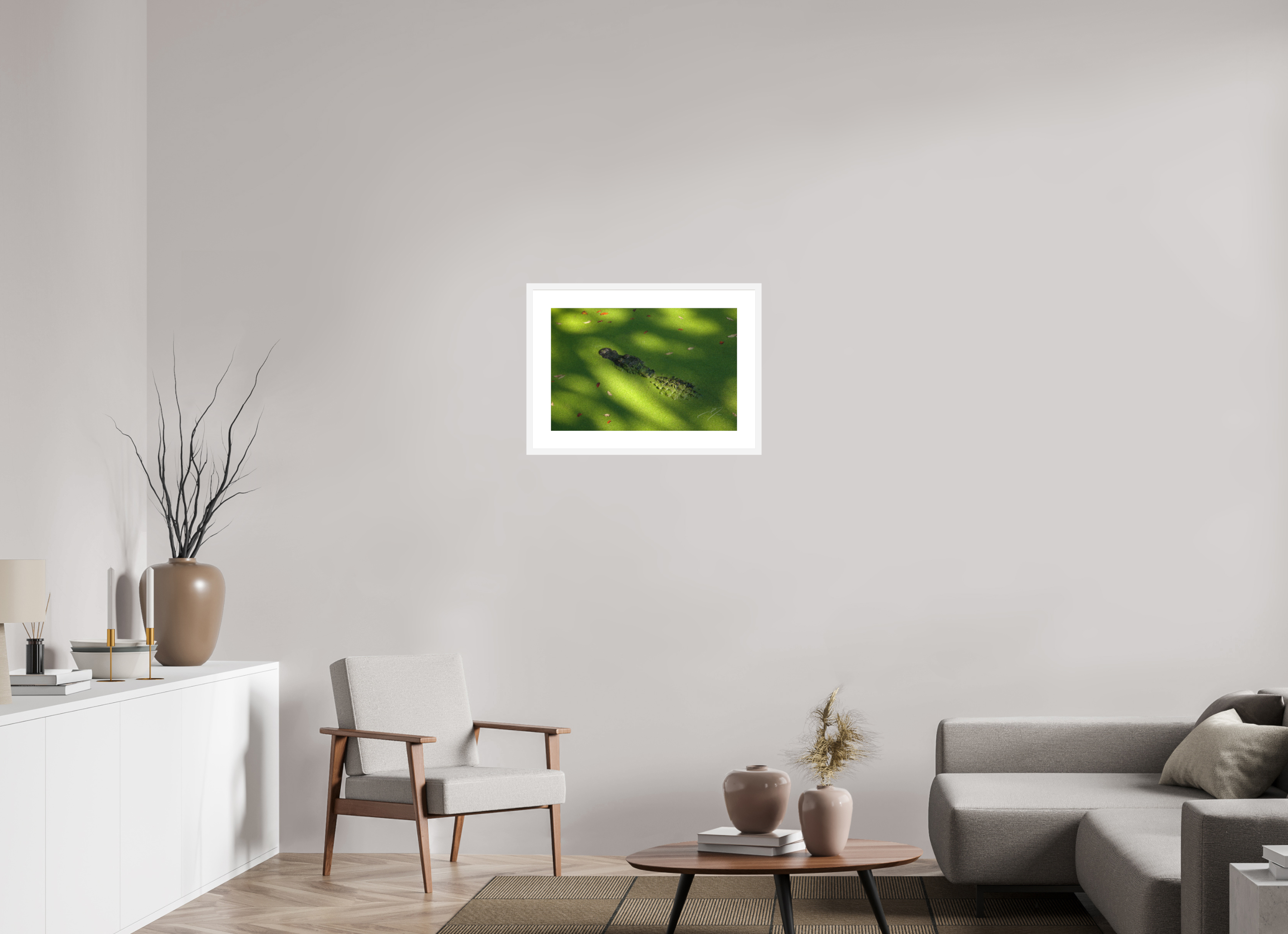 24 x 16″, FRAME - SOLID WOOD [FUJIFLEX] LOOM