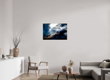 36 x 24″, PHOTO PRINT - FUJIFLEX HIGH GLOSS FINDING BEAUTY IN THE STORM