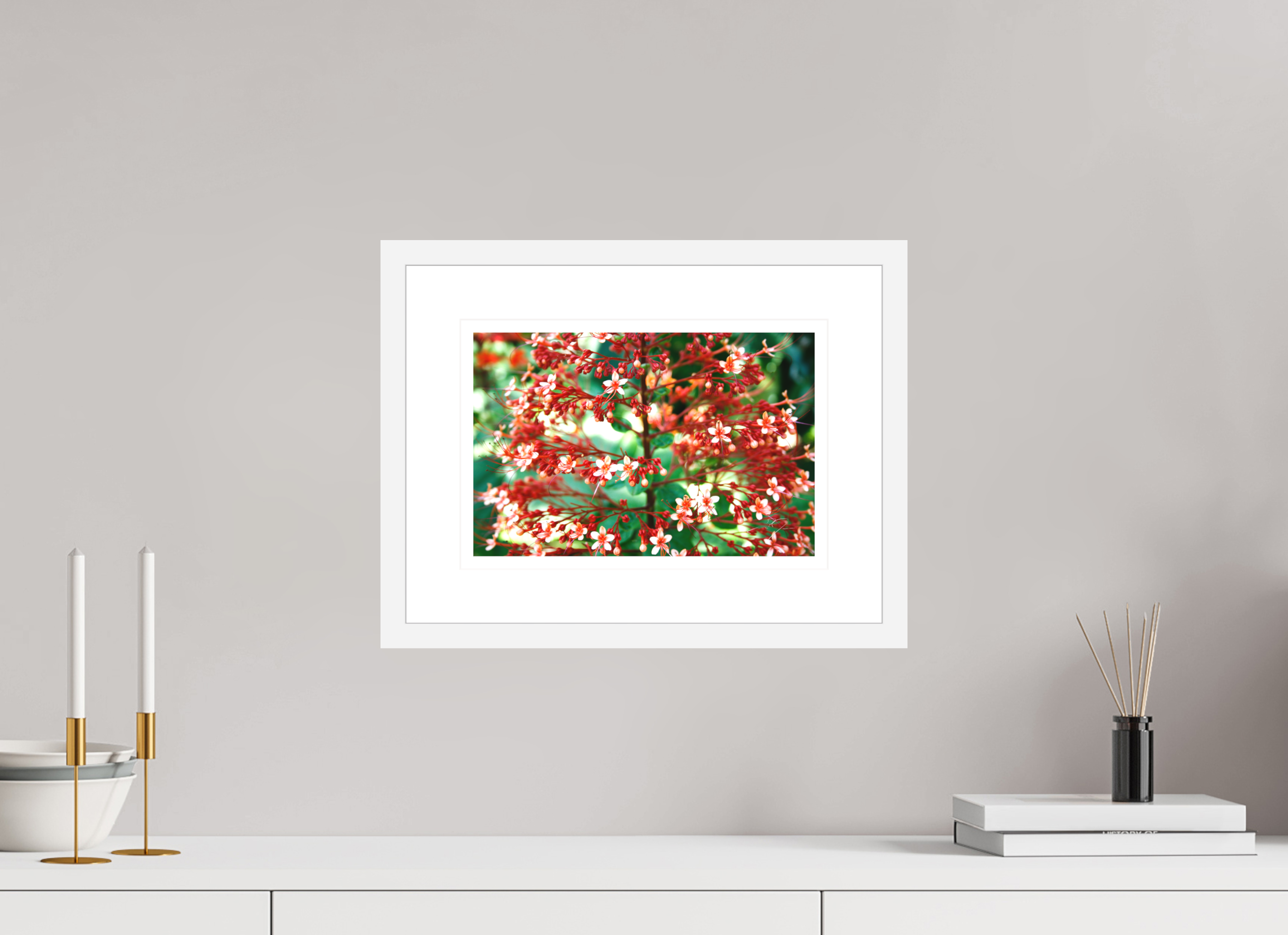 12 x 8″, FRAME - SOLID WOOD [FUJIFLEX] COLORFUL ARRANGEMENT