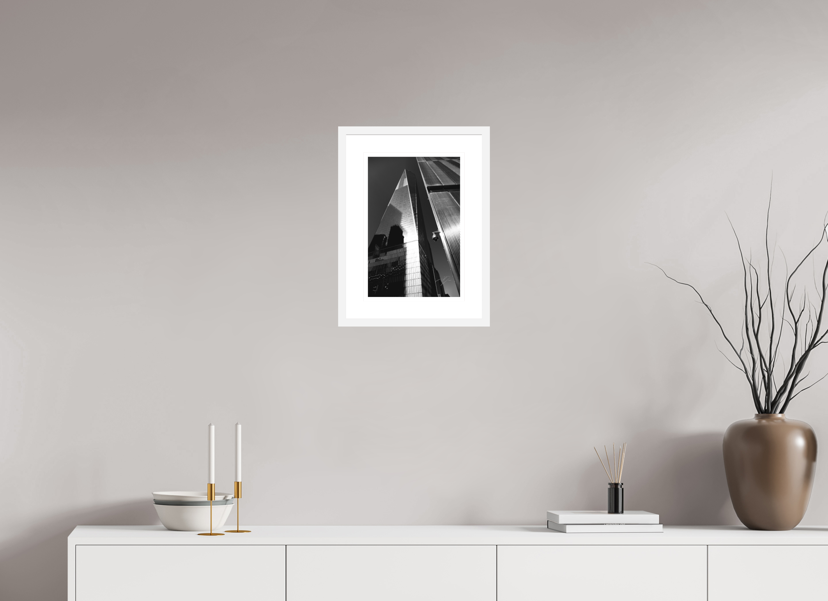 10 x 15″, FRAME - SOLID WOOD [FUJIFLEX] COMMEMORATE