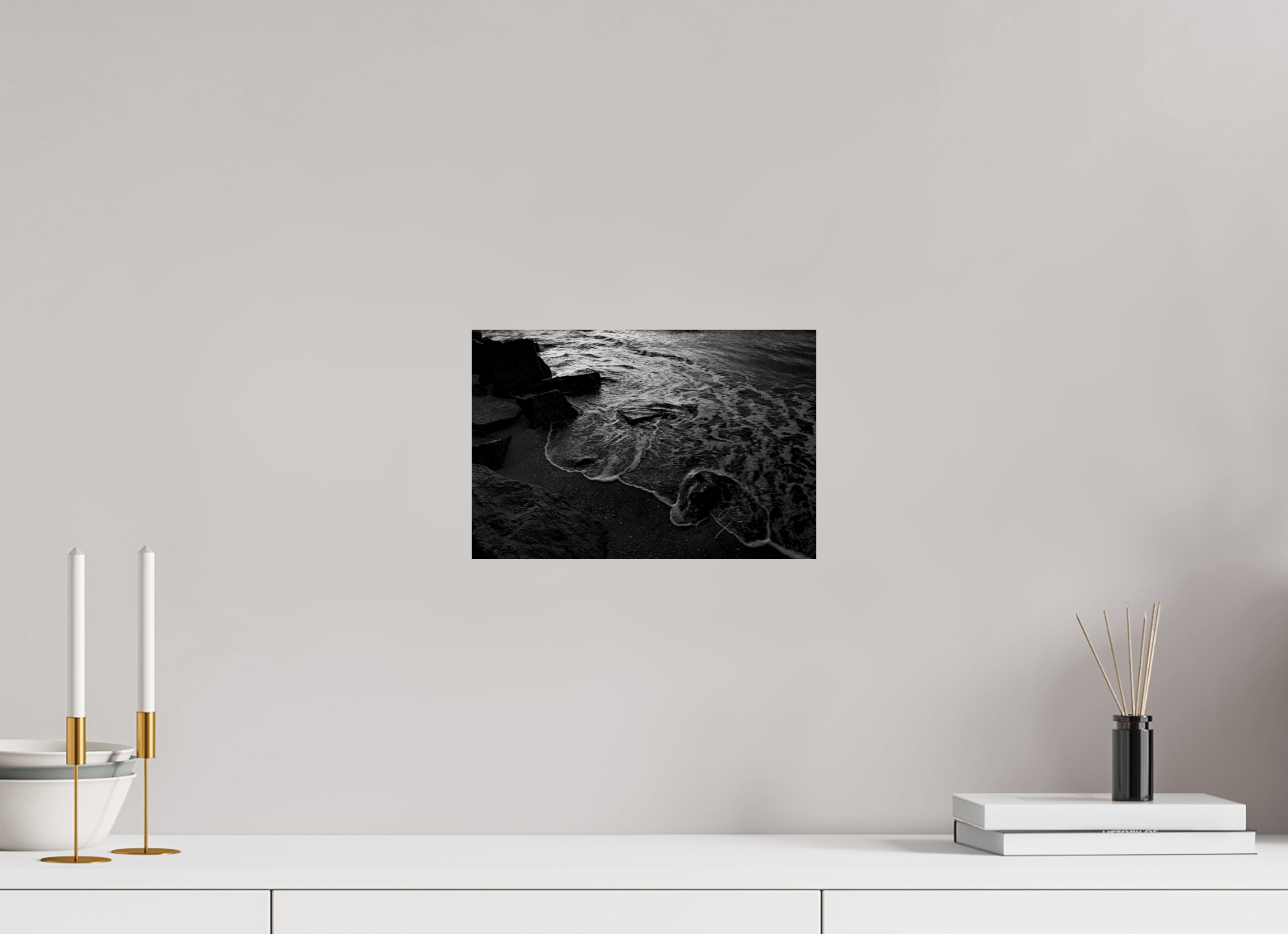 12 x 8″, PRINT ONLY [FUJI CRYSTAL DP II] COME TO SHORE