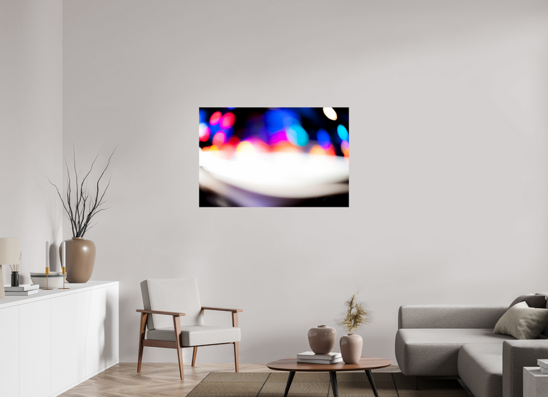 45 x 30″, PHOTO PRINT - FUJIFLEX HIGH GLOSS URBAN ABSTRACT