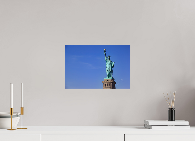 15 x 10″, PHOTO PRINT - FUJIFLEX HIGH GLOSS THE STATUE OF LIBERTY