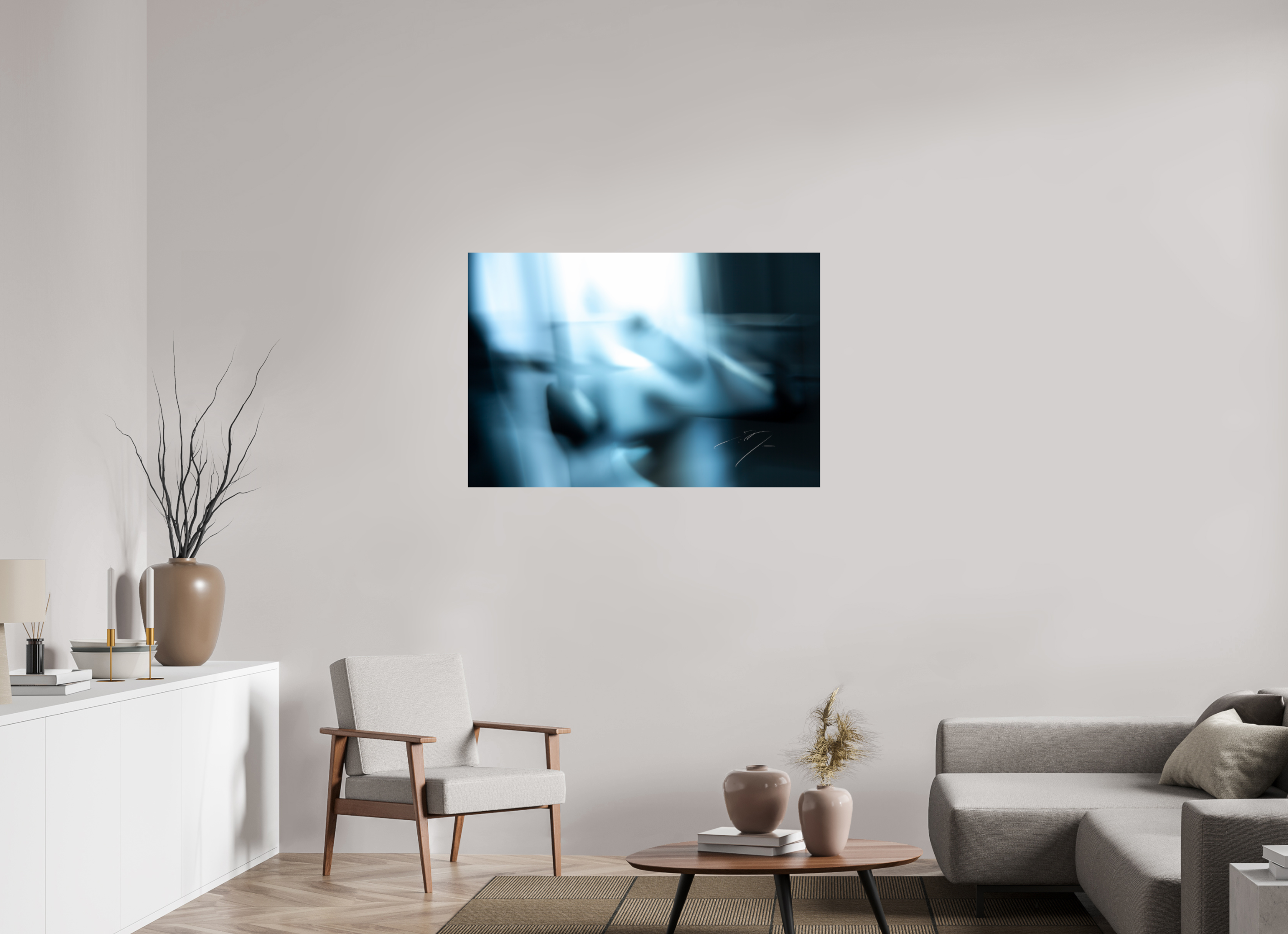 45 x 30″, PHOTO PRINT - FUJIFLEX HIGH GLOSS QUARANTINE