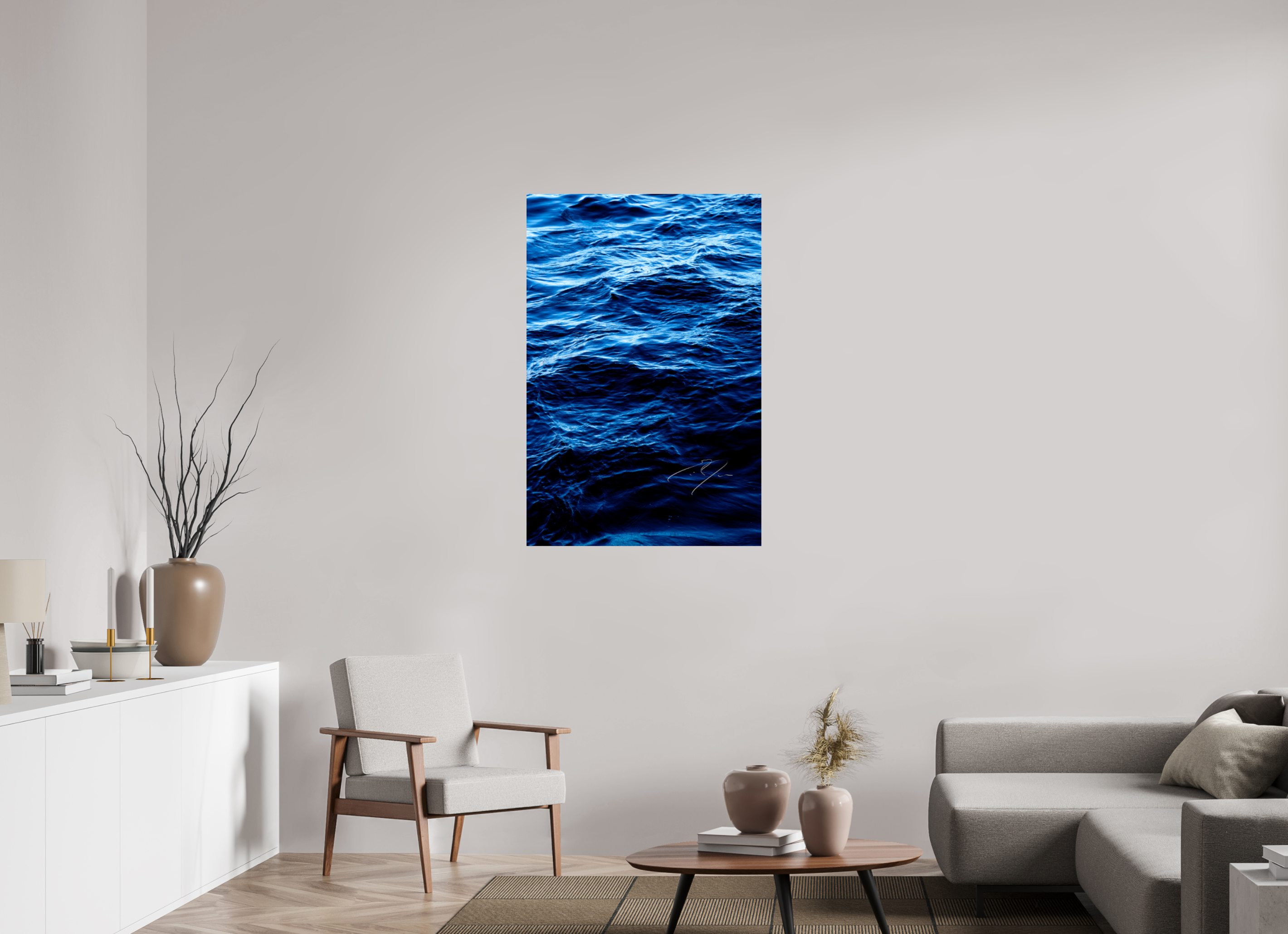 30 x 45″, PRINT ONLY [FUJI CRYSTAL DP II] WATER, No.9