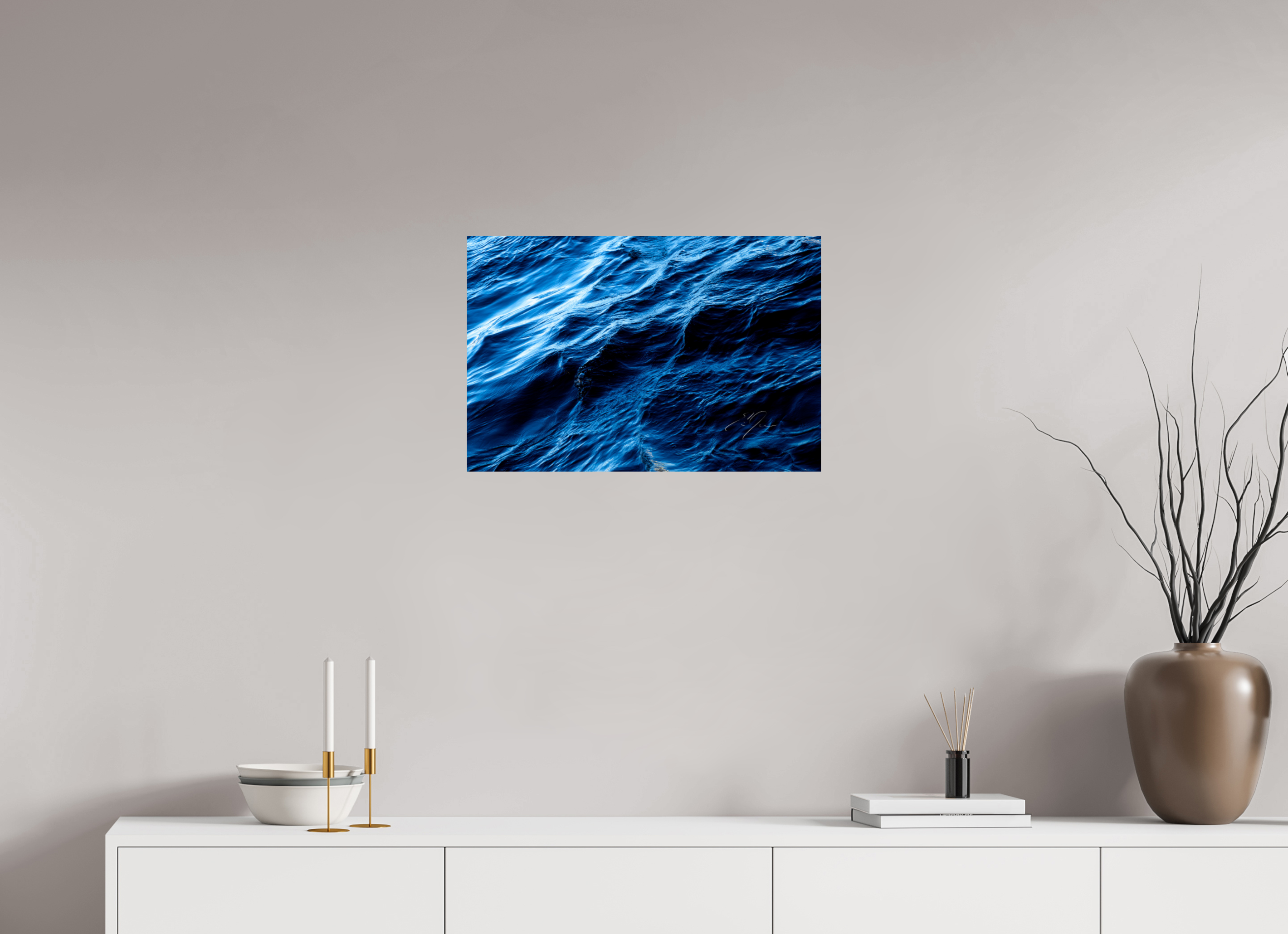 24 x 16″, PRINT ONLY [FUJI CRYSTAL DP II] WATER, No.15