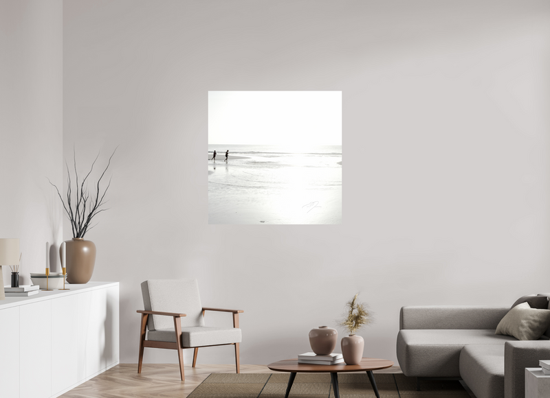 40 x 40″, PHOTO PRINT - FUJIFLEX HIGH GLOSS EDGE OF LIGHT