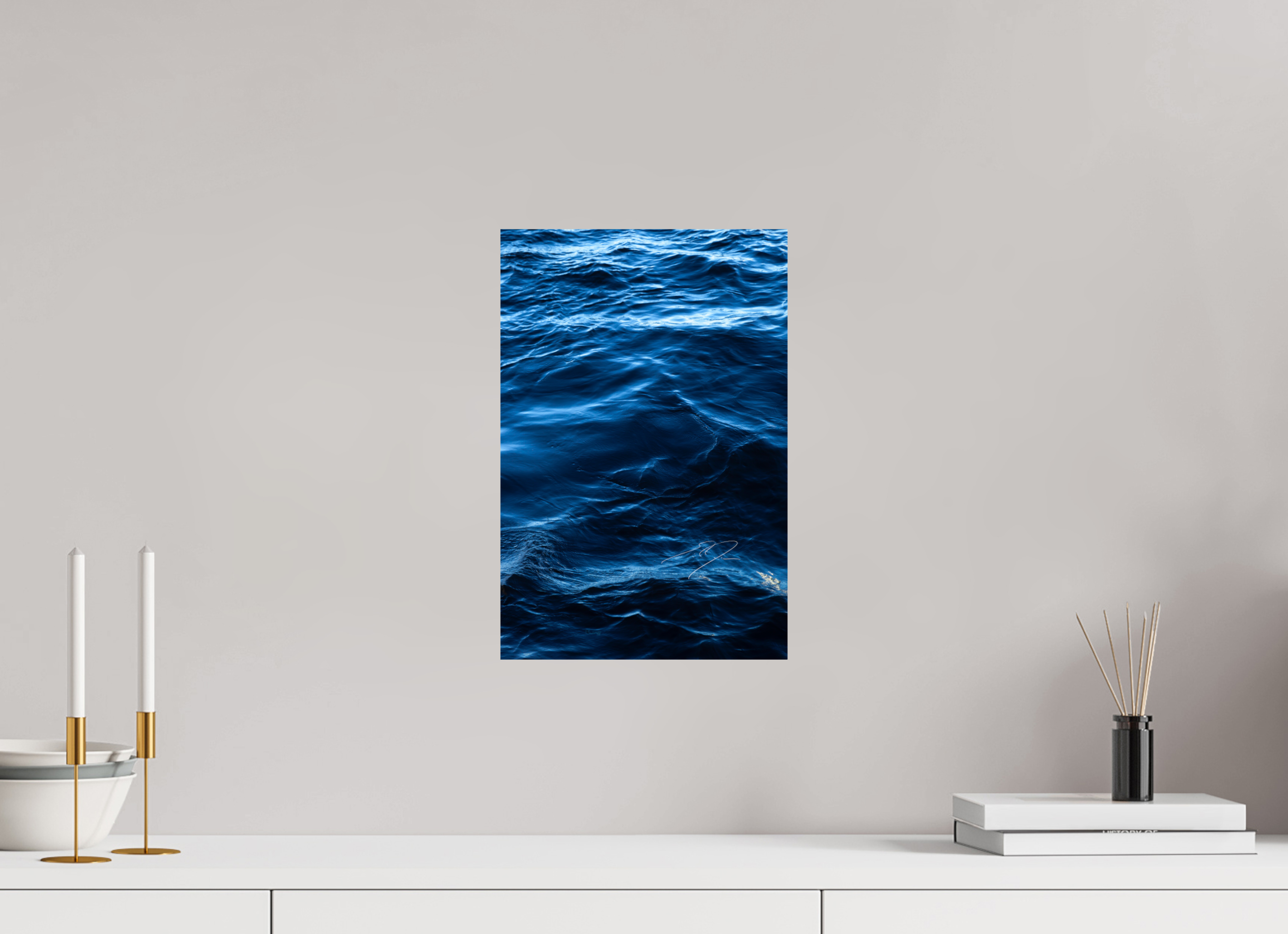 10 x 15″, PRINT ONLY [FUJI CRYSTAL DP II] WATER, No.12