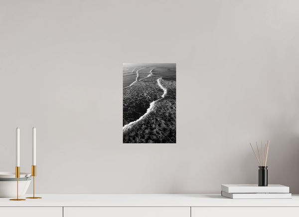 8 x 12″, PHOTO PRINT - FUJIFLEX HIGH GLOSS THE MORNING WAVES