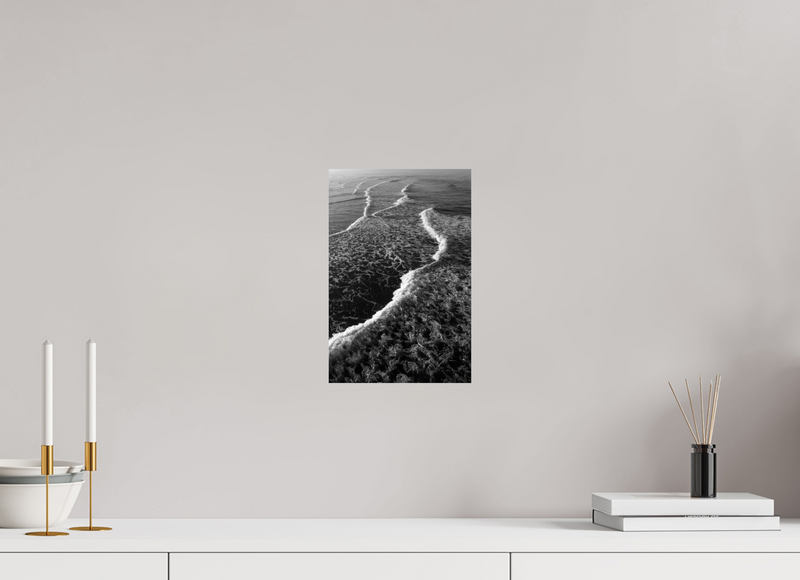 8 x 12″, PHOTO PRINT - FUJIFLEX HIGH GLOSS THE MORNING WAVES