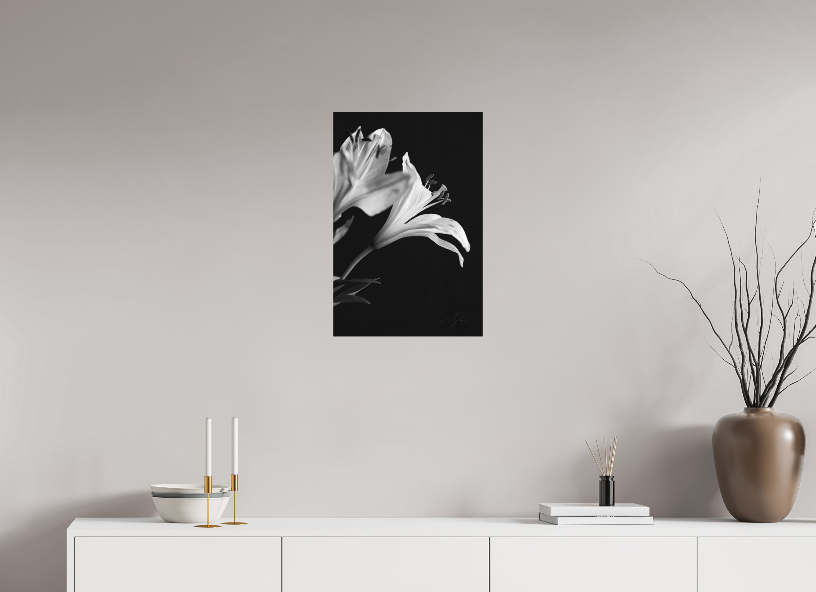 16 x 24″, PRINT ONLY [FUJI CRYSTAL DP II] PETALS' LIGHT