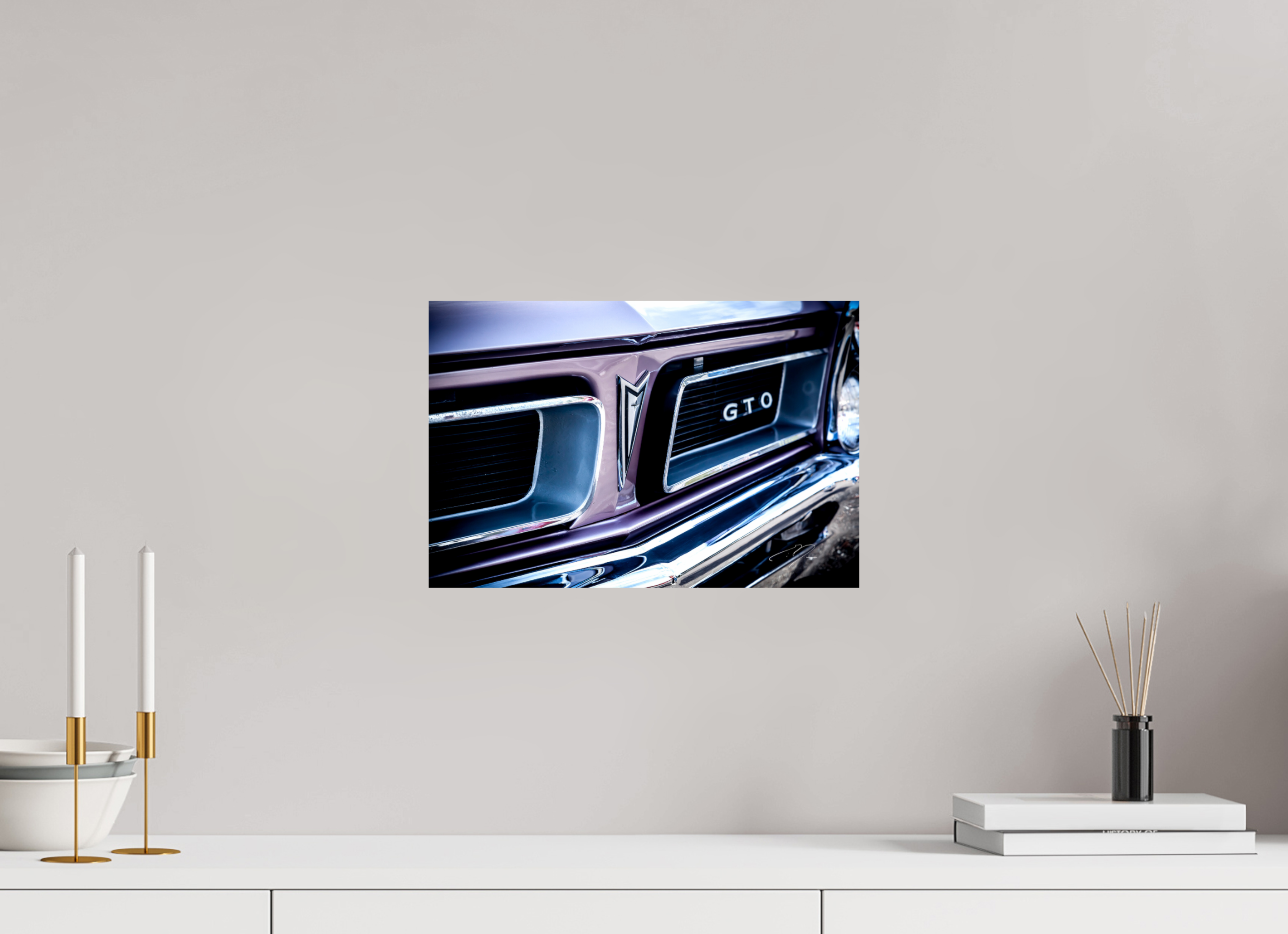 15 x 10″, PRINT ONLY [FUJI CRYSTAL DP II] 1965 PONTIAC GTO, No.2