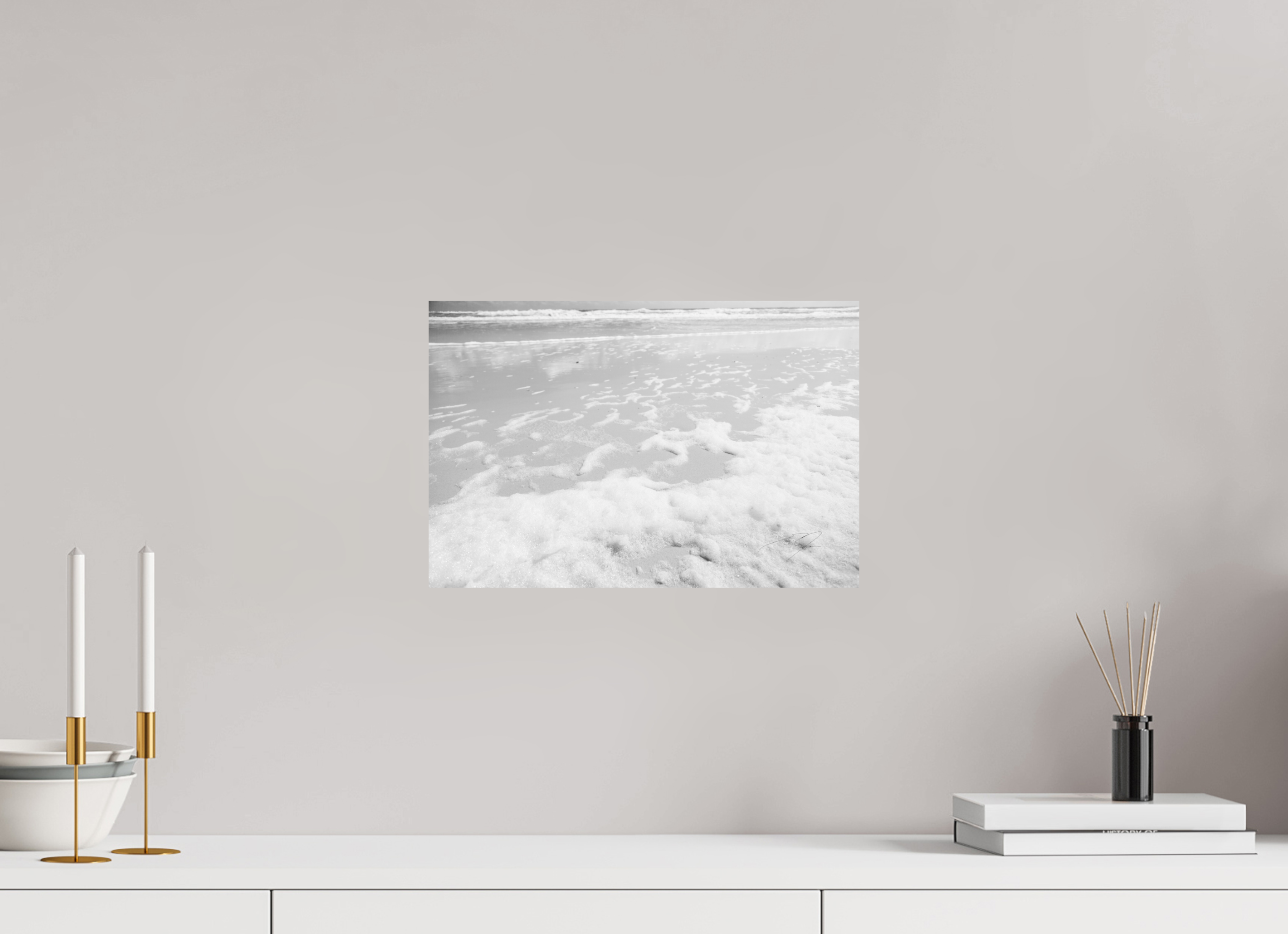 15 x 10″, PRINT ONLY [FUJI CRYSTAL DP II] SEA FOAM