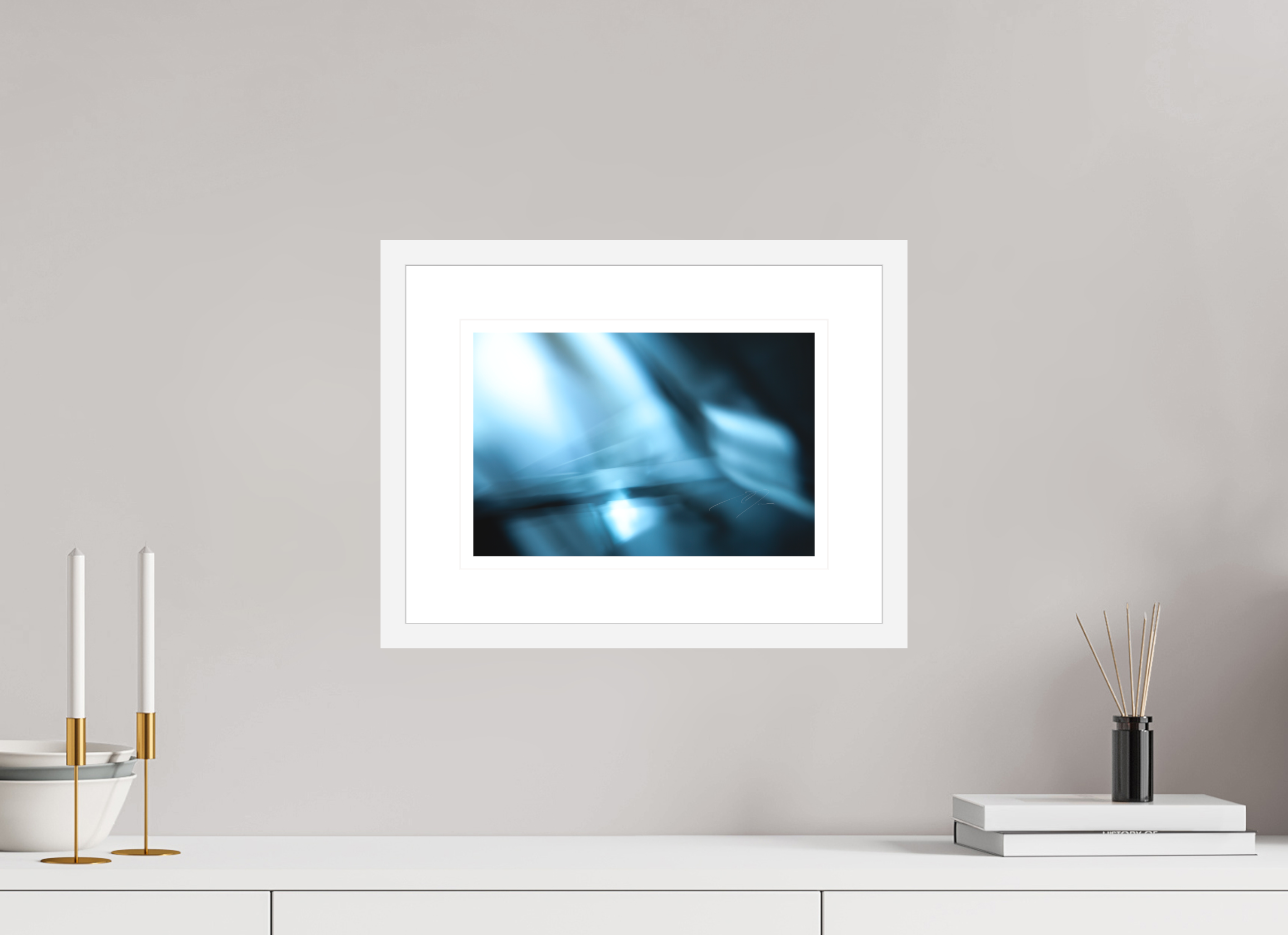 12 x 8″, FRAME - SOLID WOOD [FUJIFLEX] QUARANTINE, No.7