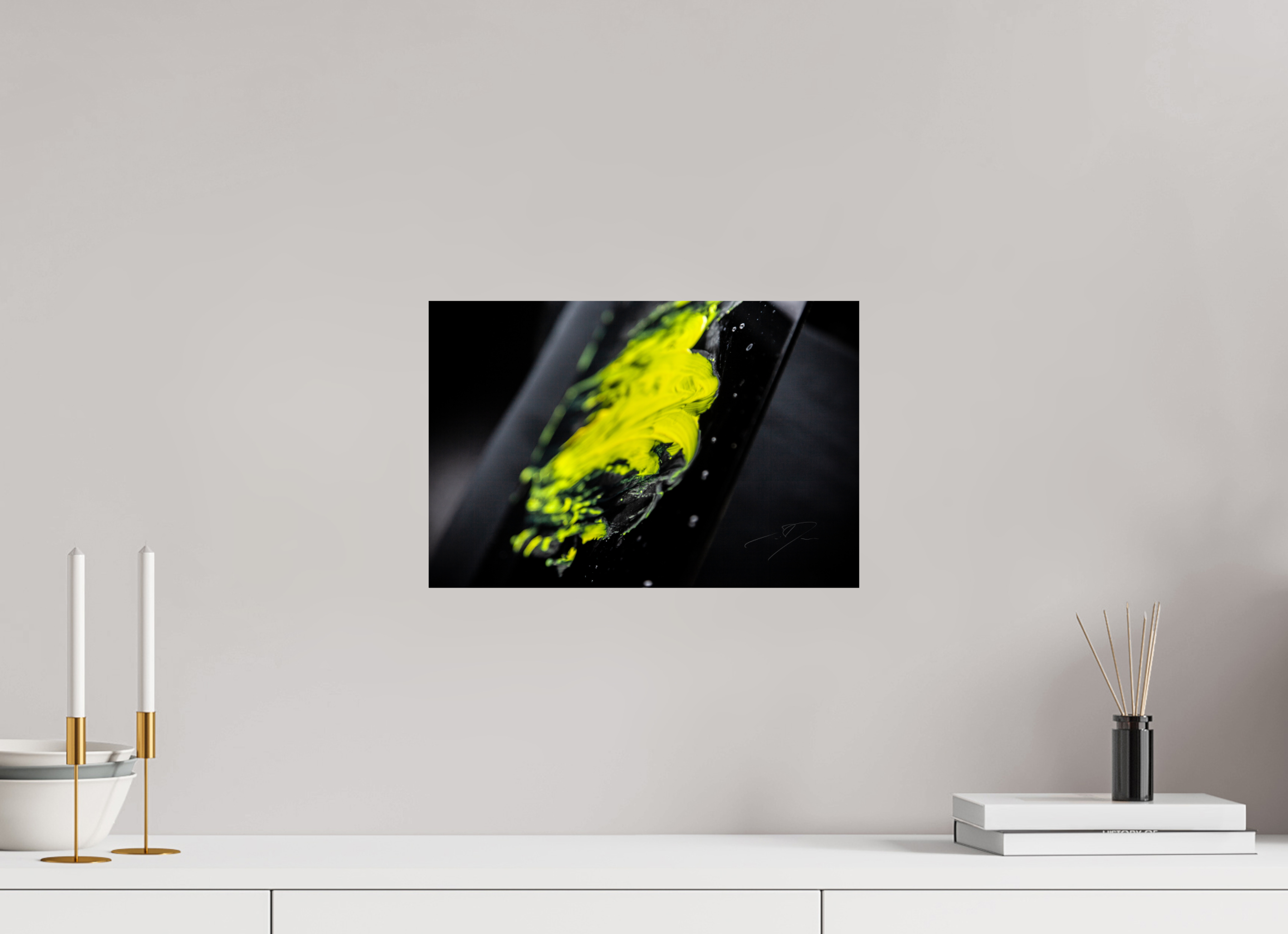 15 x 10″, PRINT ONLY [FUJI CRYSTAL DP II] YELLOW, No.5