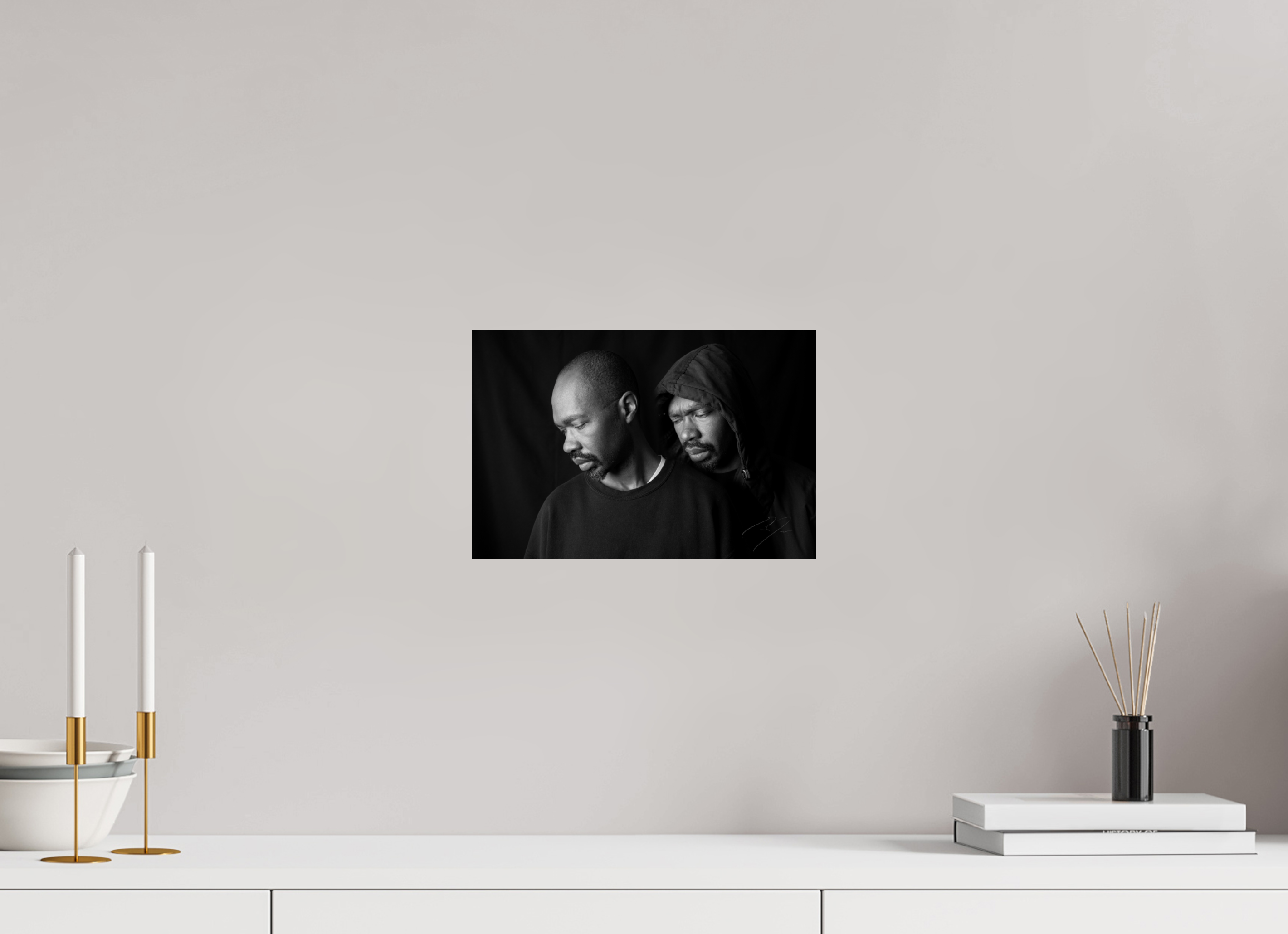 12 x 8″, PRINT ONLY [FUJI CRYSTAL DP II] ESCAPE ME
