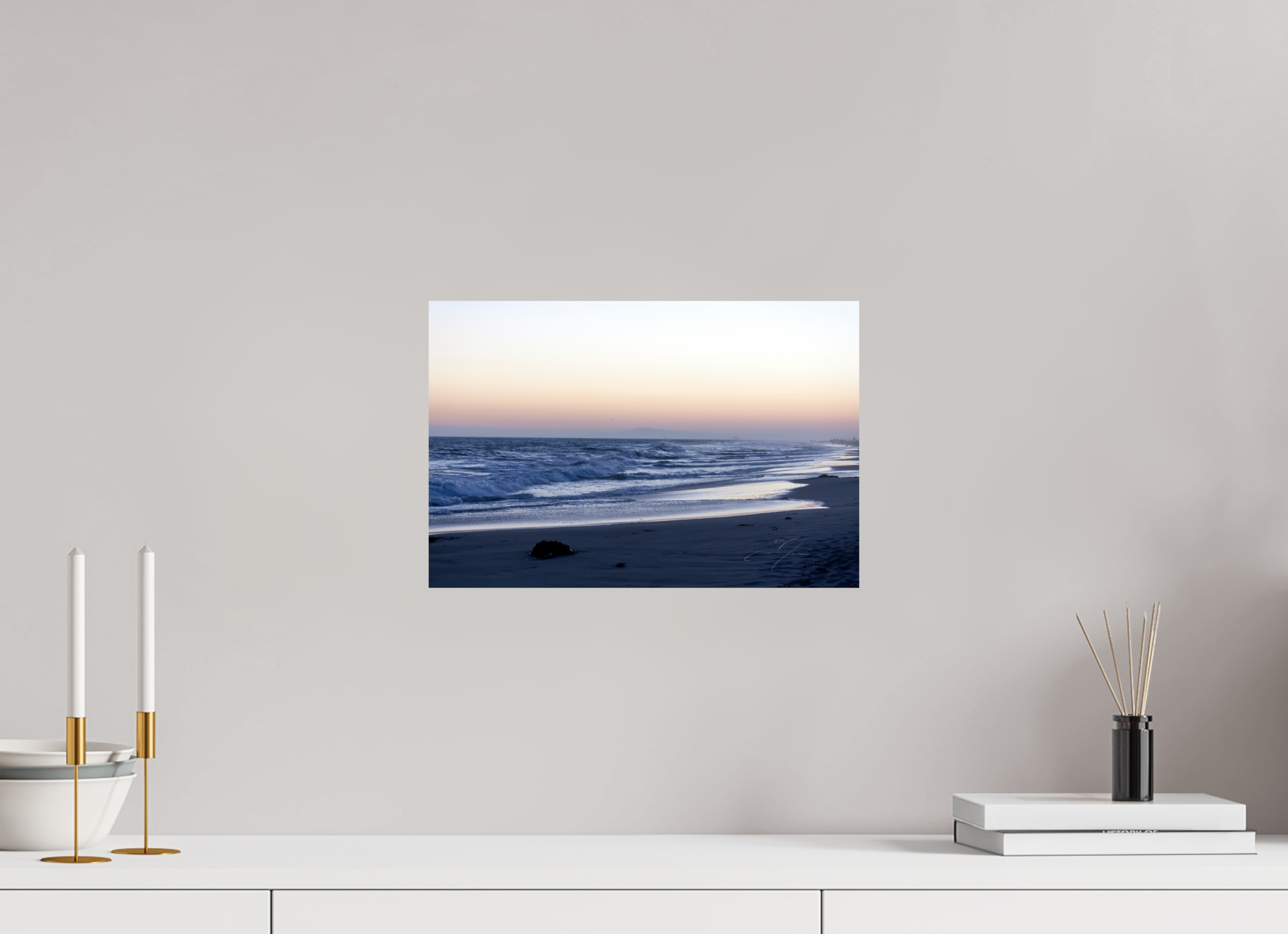 15 x 10″, PRINT ONLY [FUJI CRYSTAL DP II] AFTER SUNSET