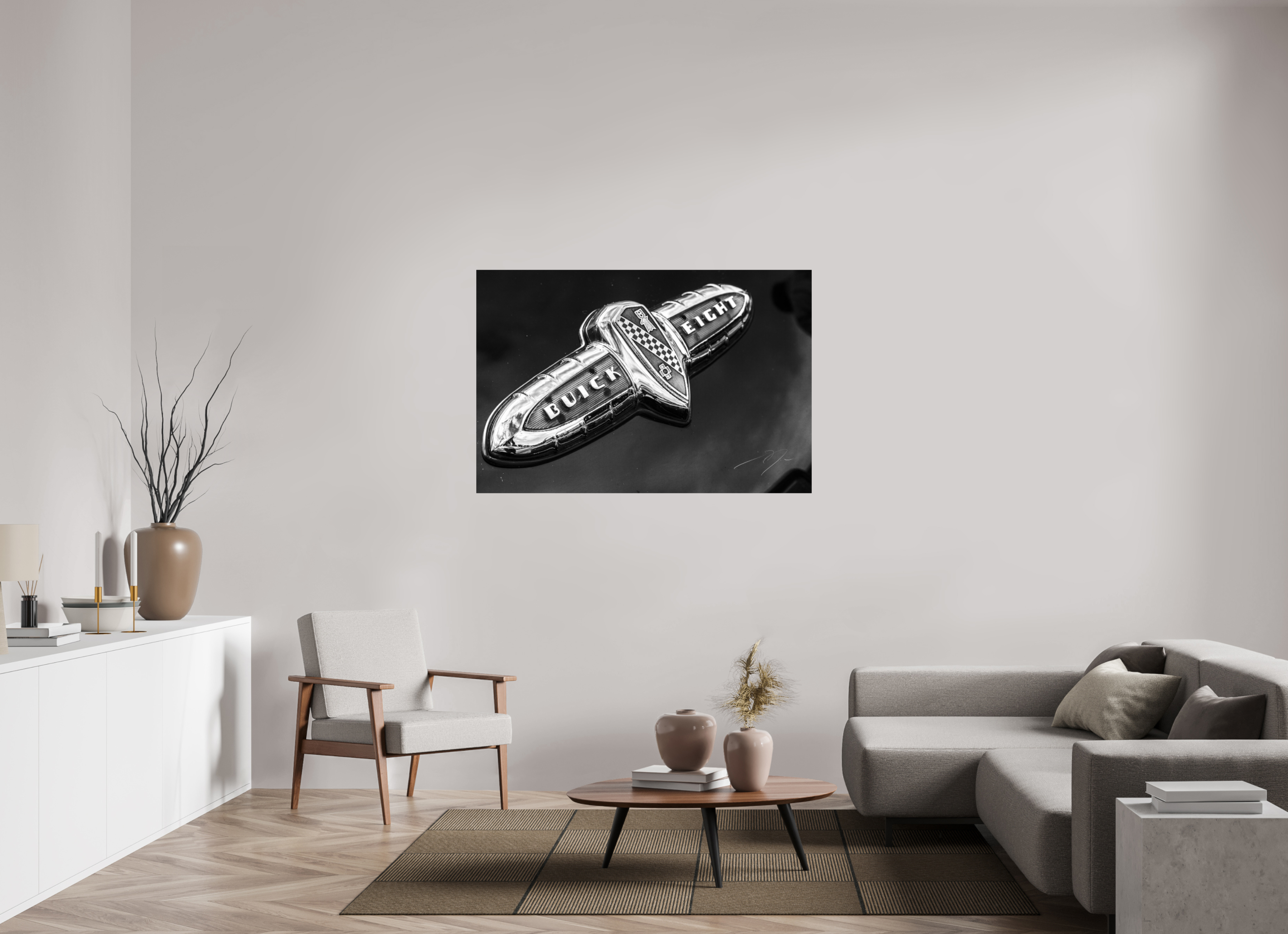 54 x 36″, PRINT ONLY [FUJI CRYSTAL DP II] 1941 BUICK EIGHT, No.6