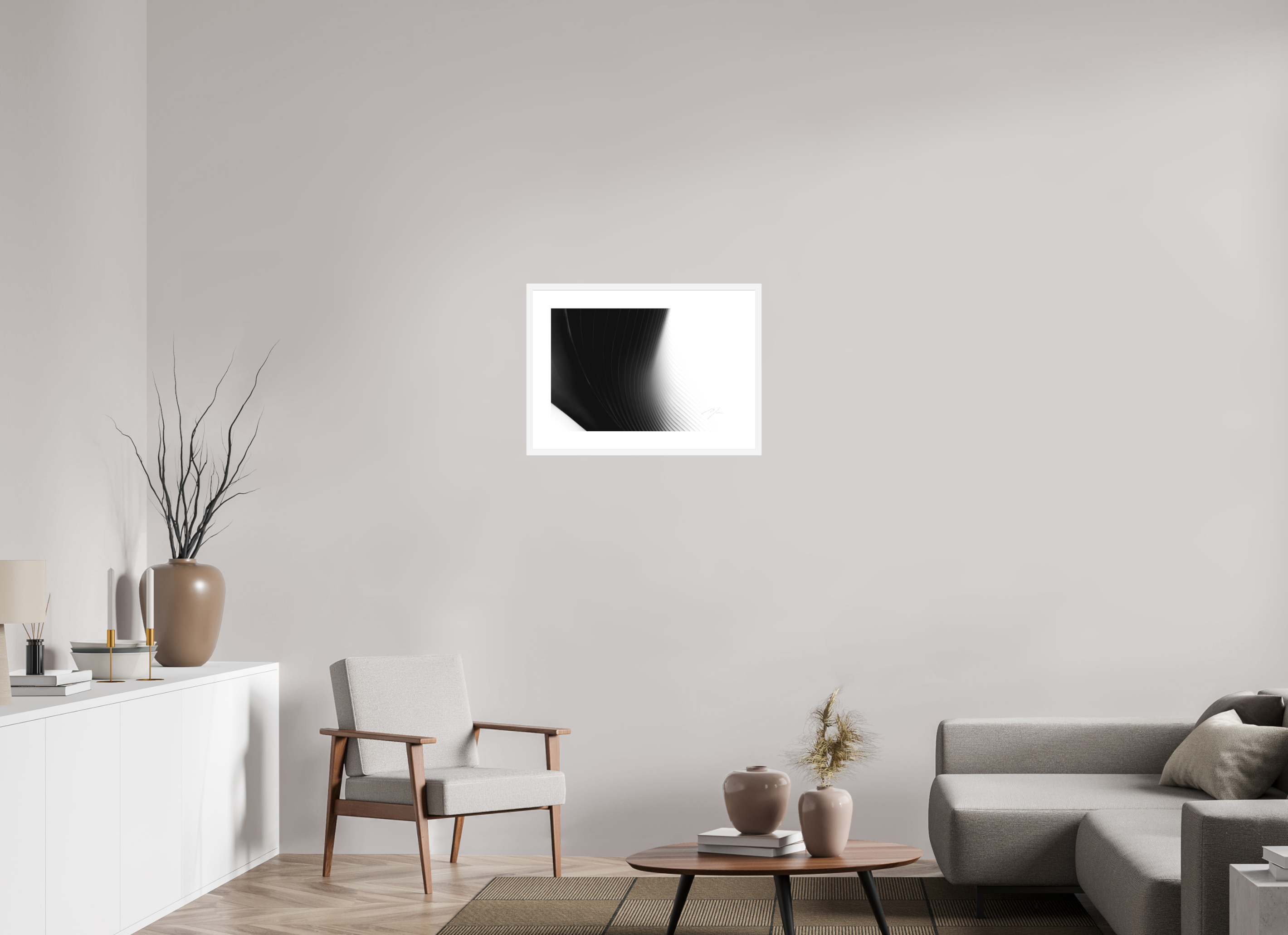 24 x 16″, FRAME - SOLID WOOD [FUJIFLEX] INVERSION