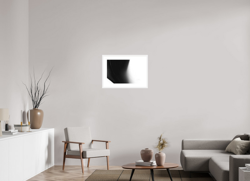 24 x 16″, FRAME - SOLID WOOD [FUJIFLEX] INVERSION