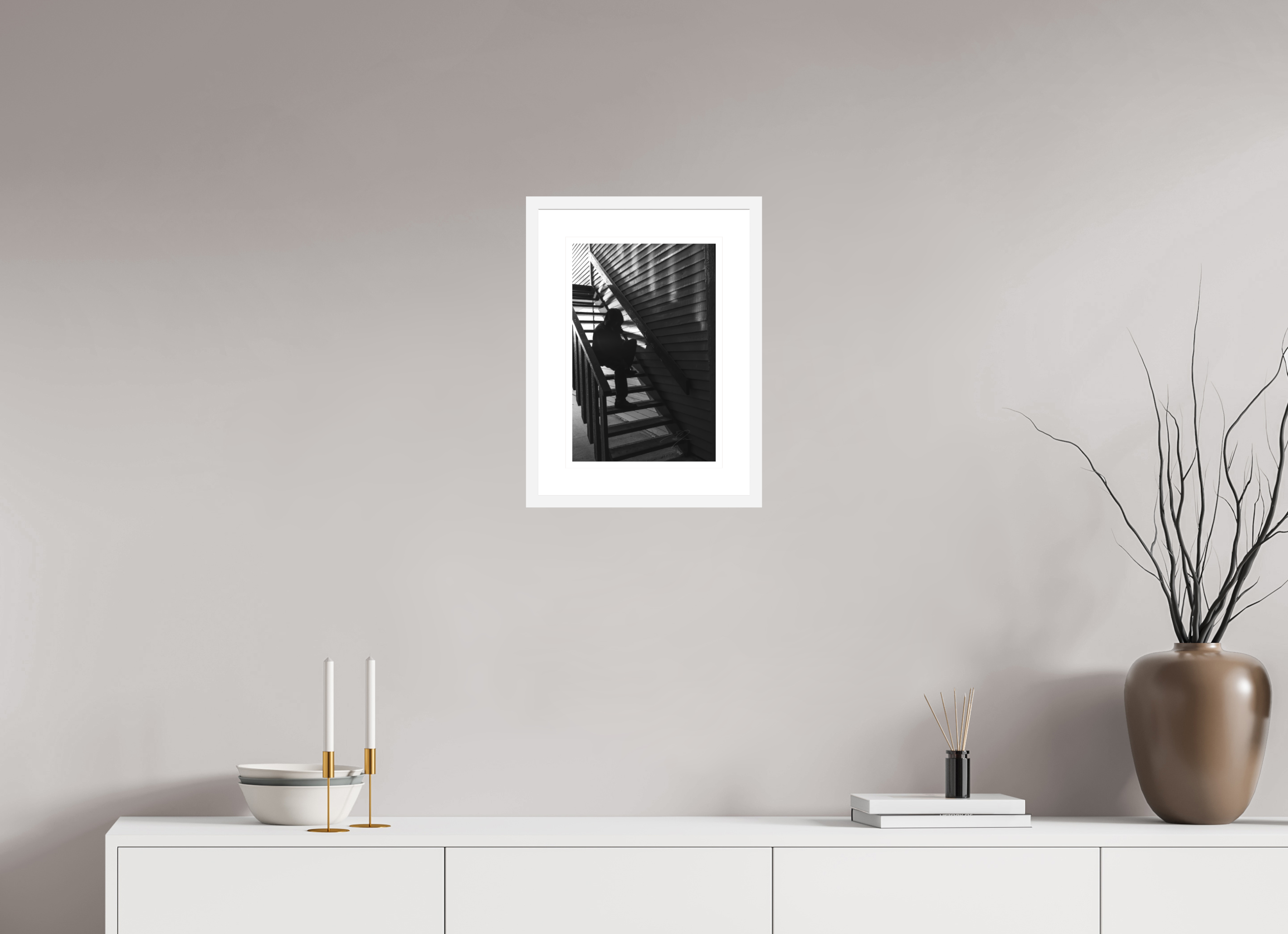 10 x 15″, FRAME - SOLID WOOD [FUJIFLEX] SHELTER
