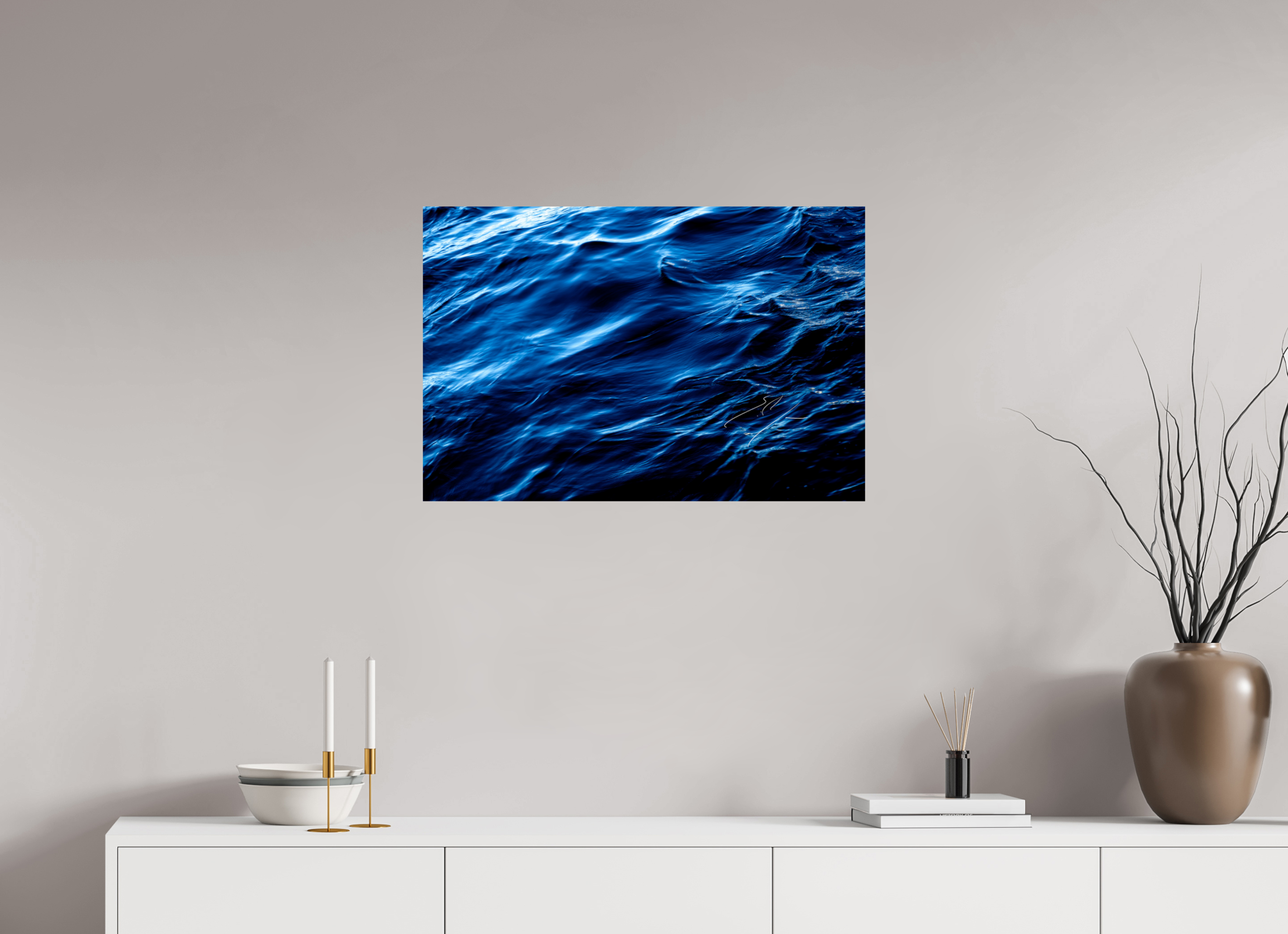 30 x 20″, PRINT ONLY [FUJI CRYSTAL DP II] WATER, No.5