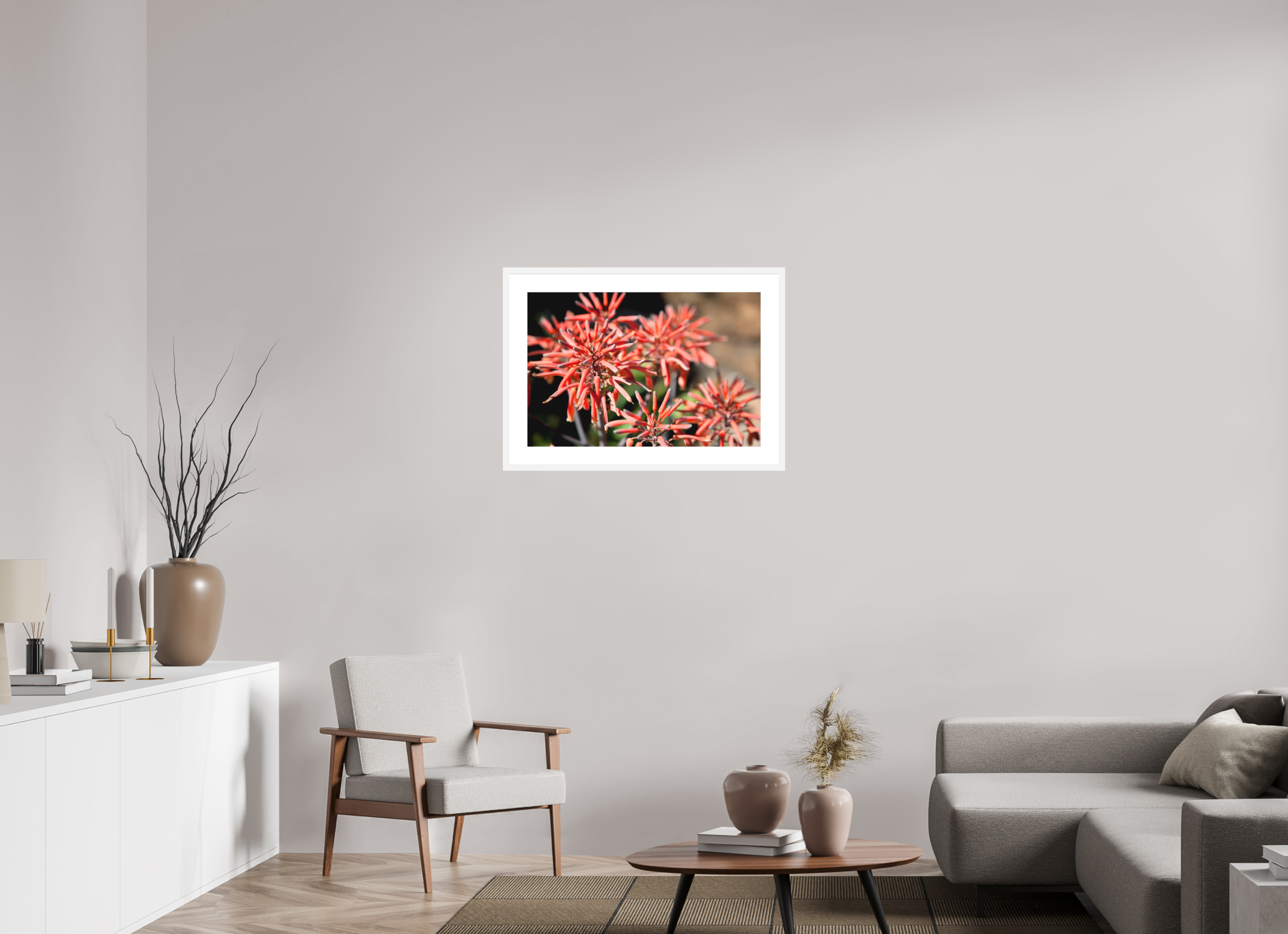 30 x 20″, FRAME - SOLID WOOD [FUJIFLEX] JOYFUL GATHERING