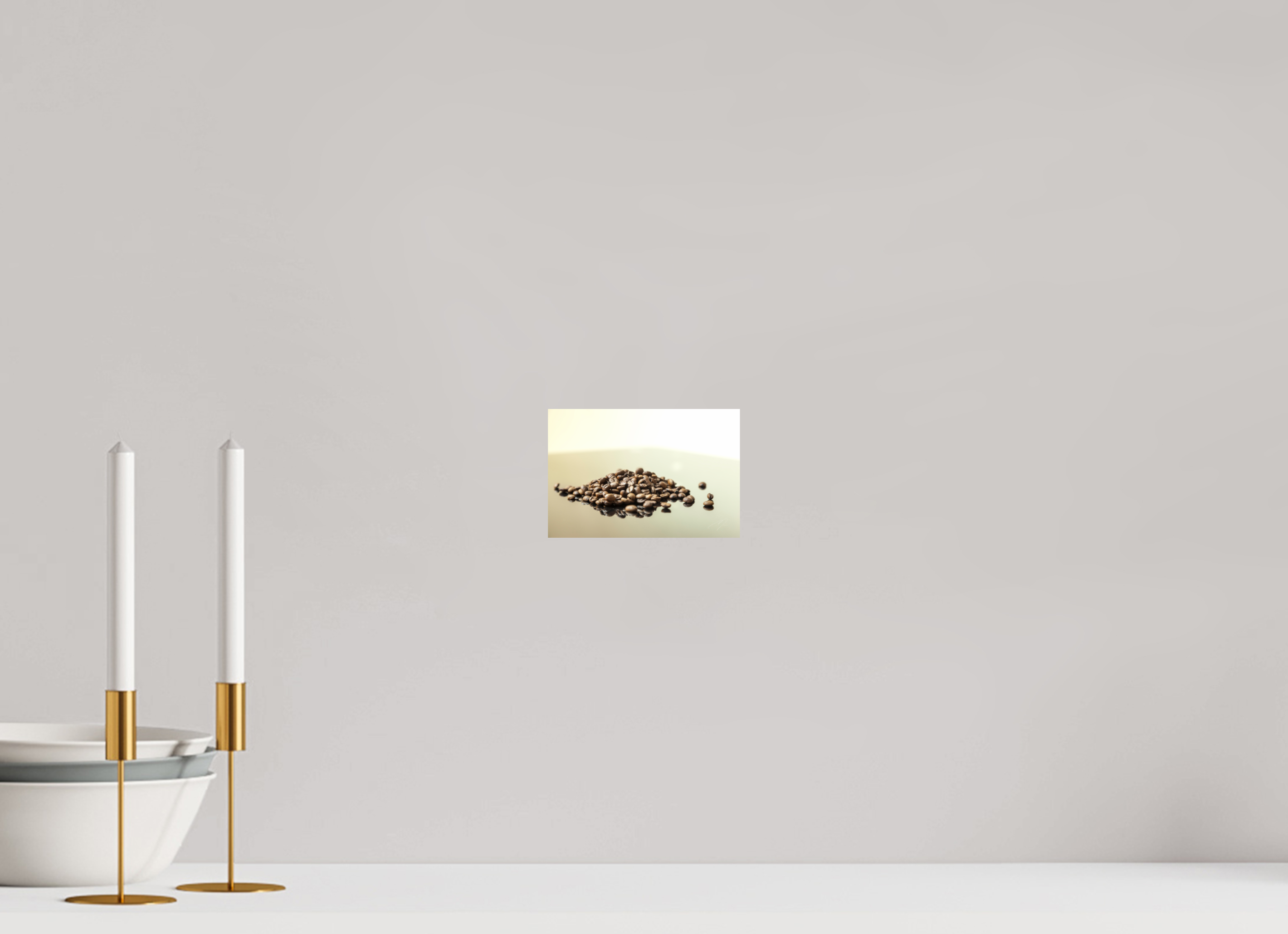 6 x 4″, PHOTO PRINT - FUJIFLEX HIGH GLOSS COFFEE BEANS, No.2