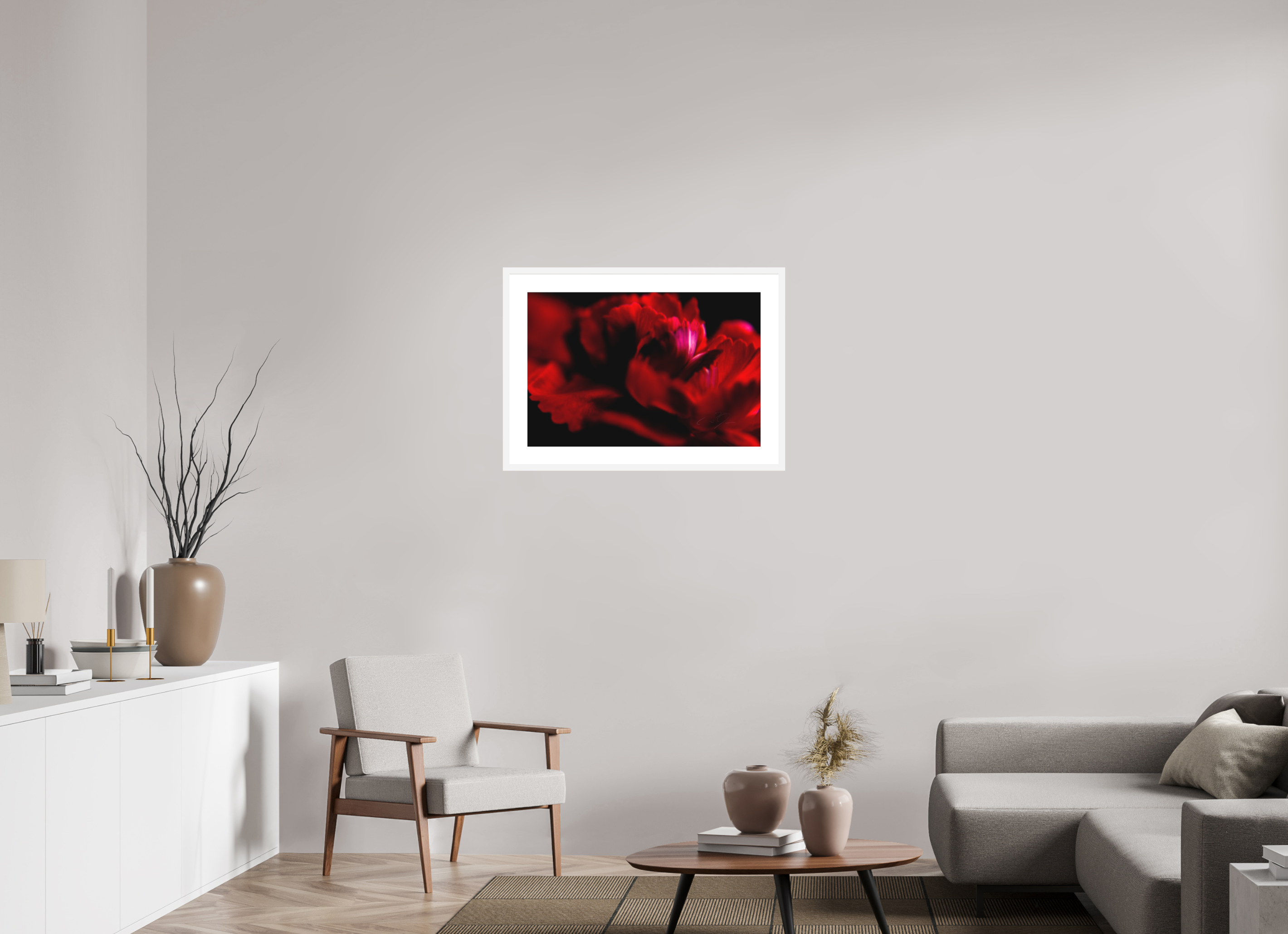 30 x 20″, FRAME - SOLID WOOD [FUJIFLEX] ARDENCY