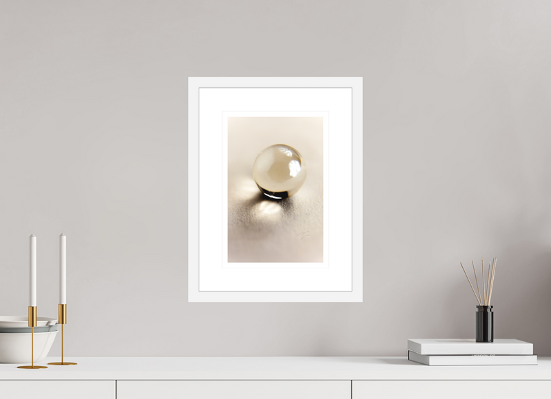 8 x 12″, FRAME - SOLID WOOD [FUJIFLEX] ISOLATE