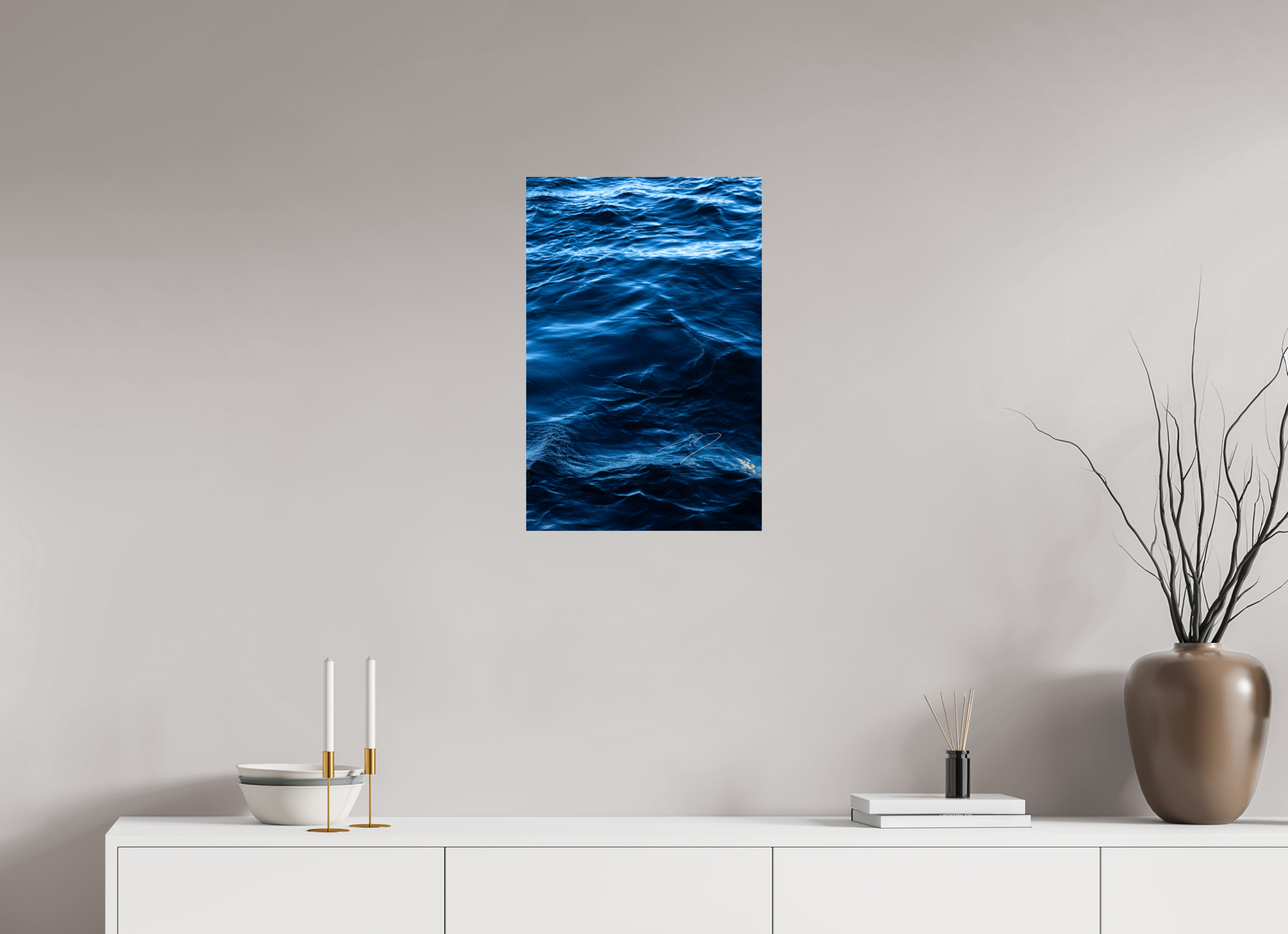 16 x 24″, PRINT ONLY [FUJI CRYSTAL DP II] WATER, No.12