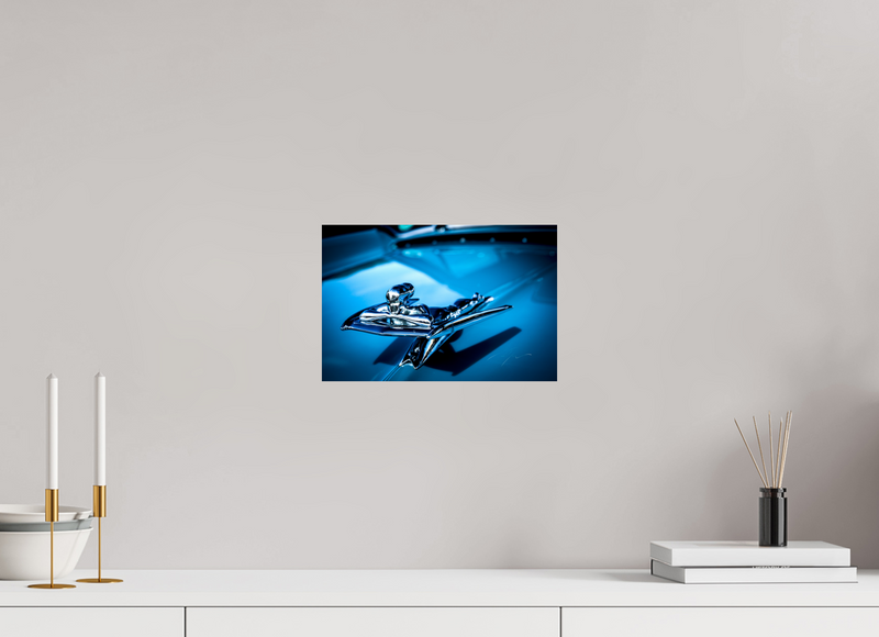 12 x 8″, PHOTO PRINT - FUJIFLEX HIGH GLOSS 1953 NASH, No.2