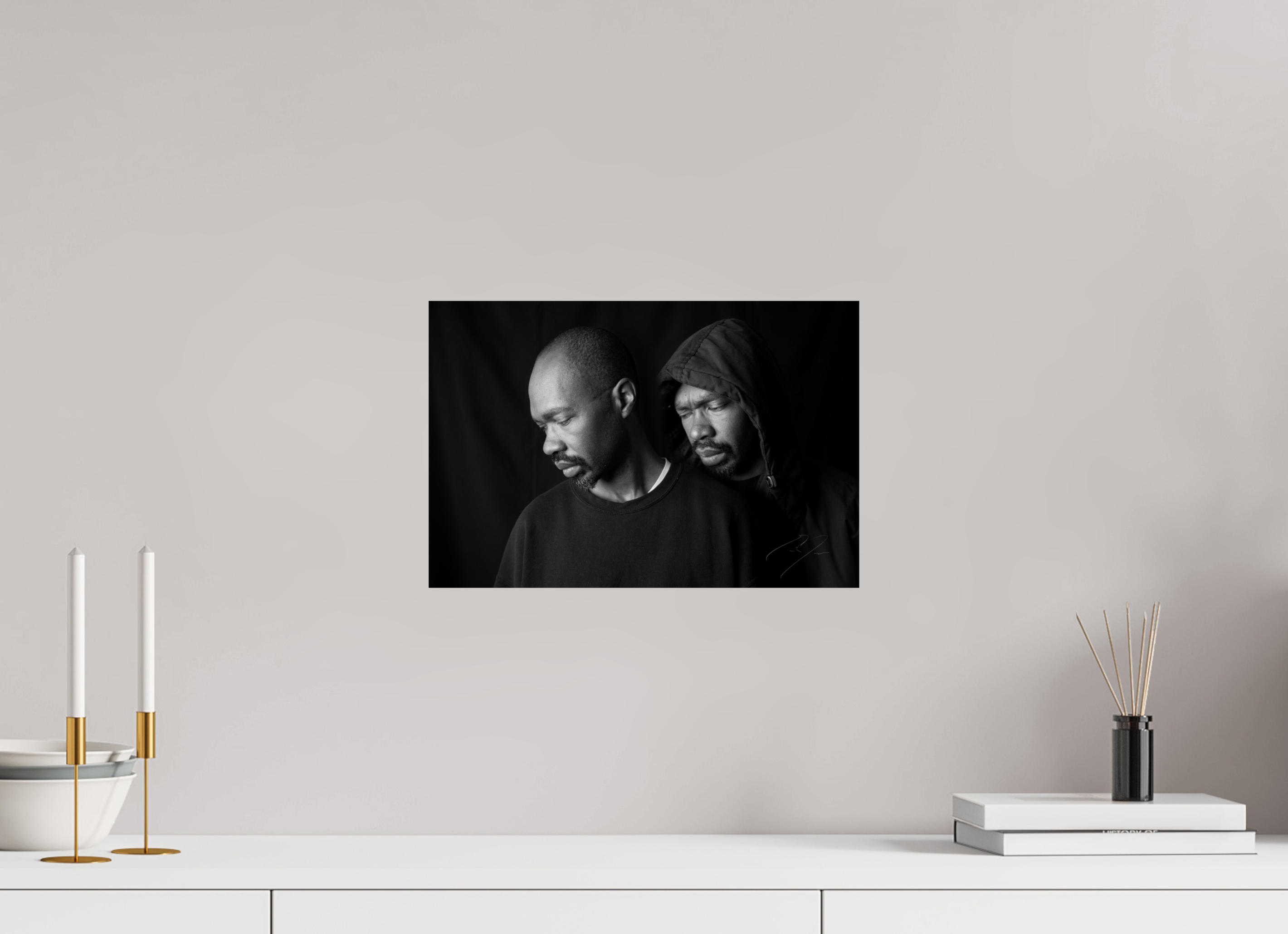 15 x 10″, PRINT ONLY [FUJI CRYSTAL DP II] ESCAPE ME