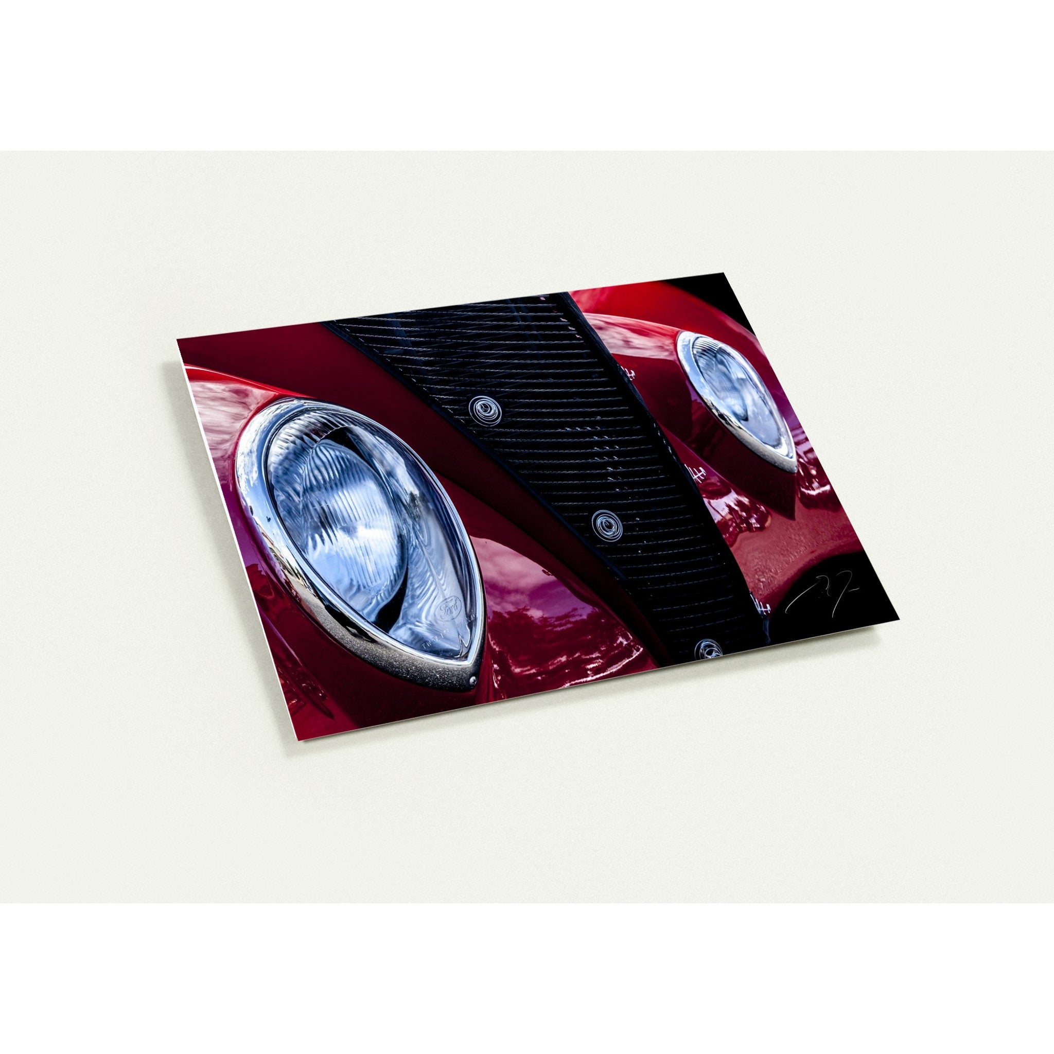 1937 FORD | Greeting Cards