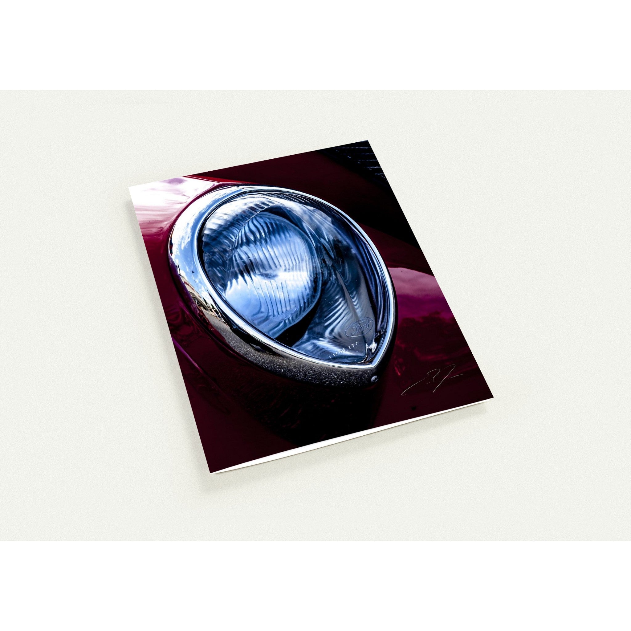 1937 FORD, No.2 | Greeting Cards