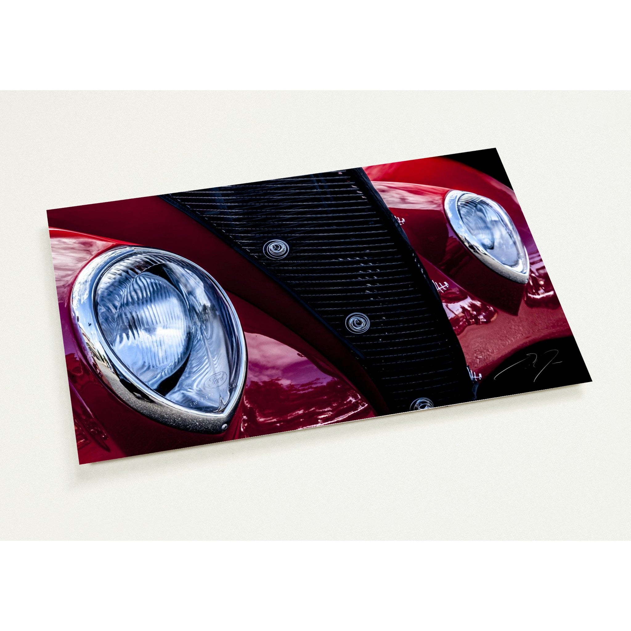 1937 FORD | Postcards