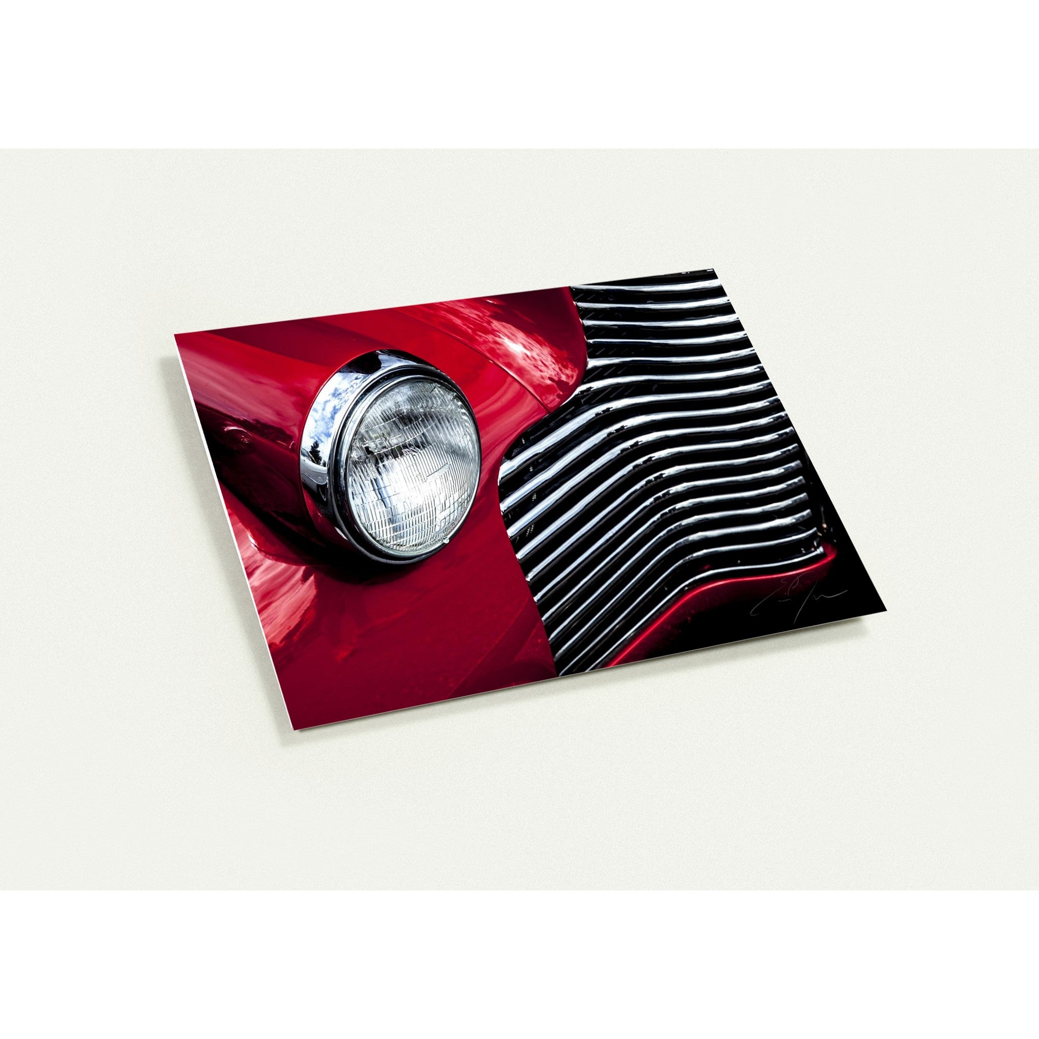 1940 CHEVY 2-DOOR | Greeting Cards