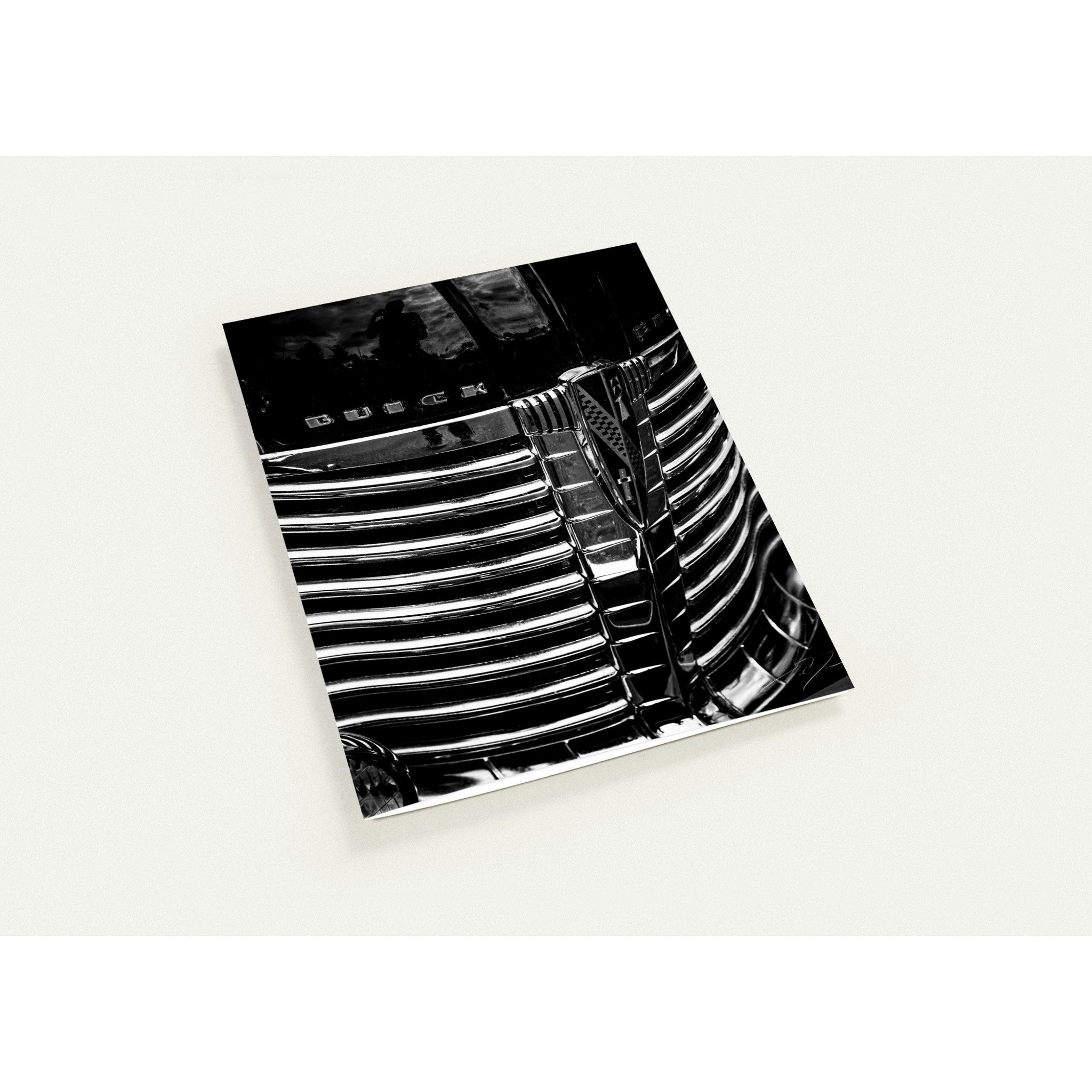 1941 BUICK EIGHT, No.5 | Greeting Cards