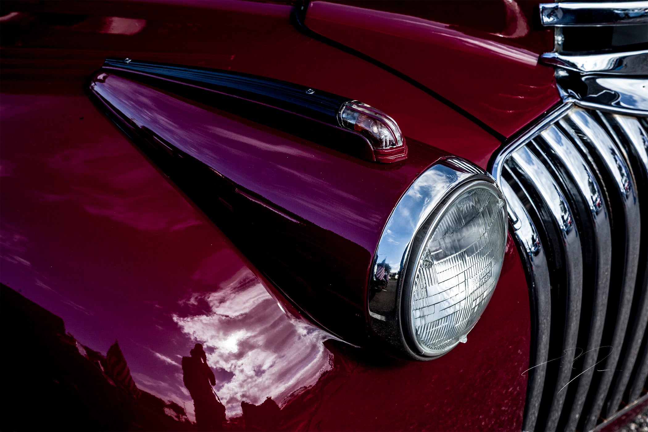 1946 CHEVY PICKUP No2