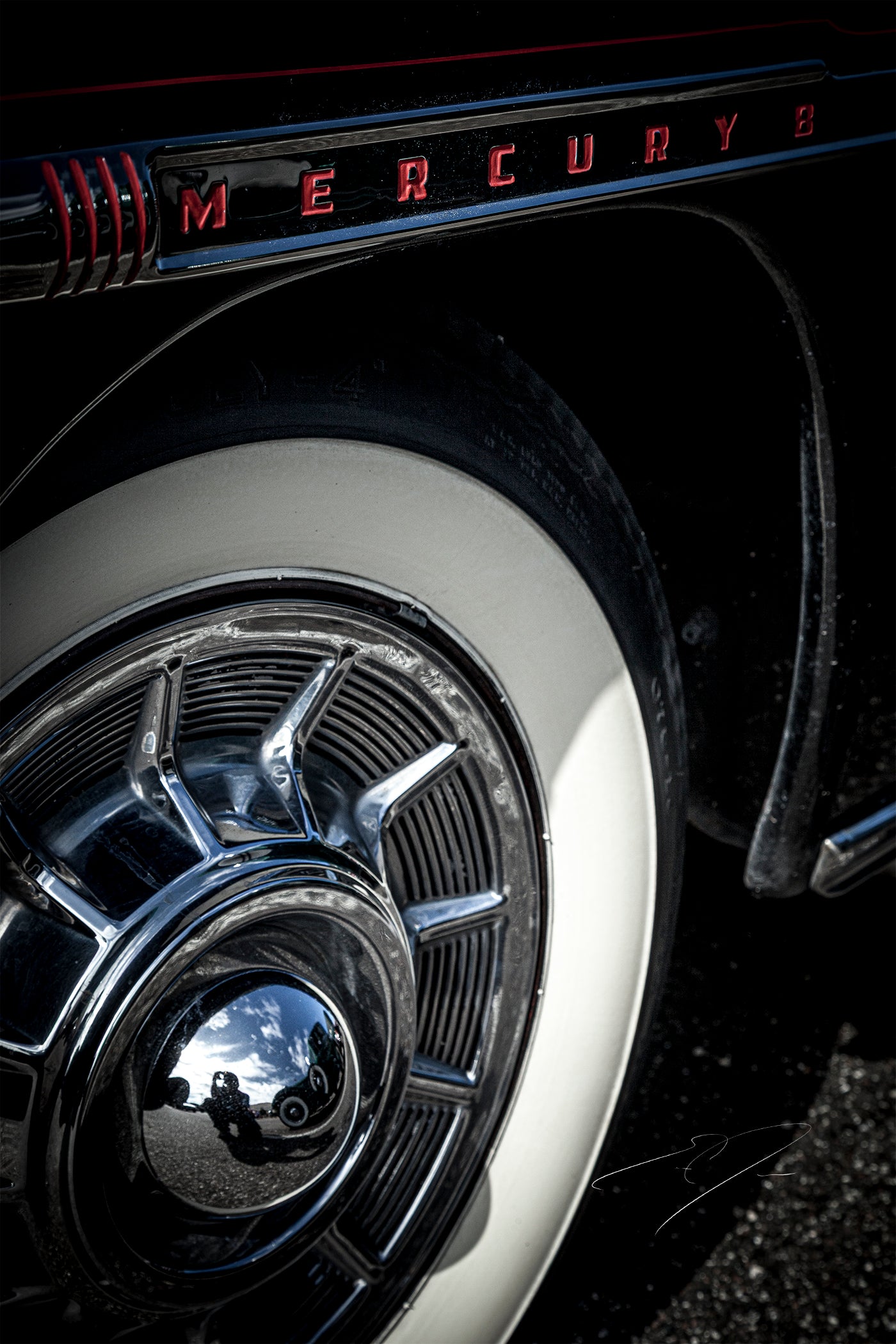 1950 MERCURY SPORT SEDAN No4