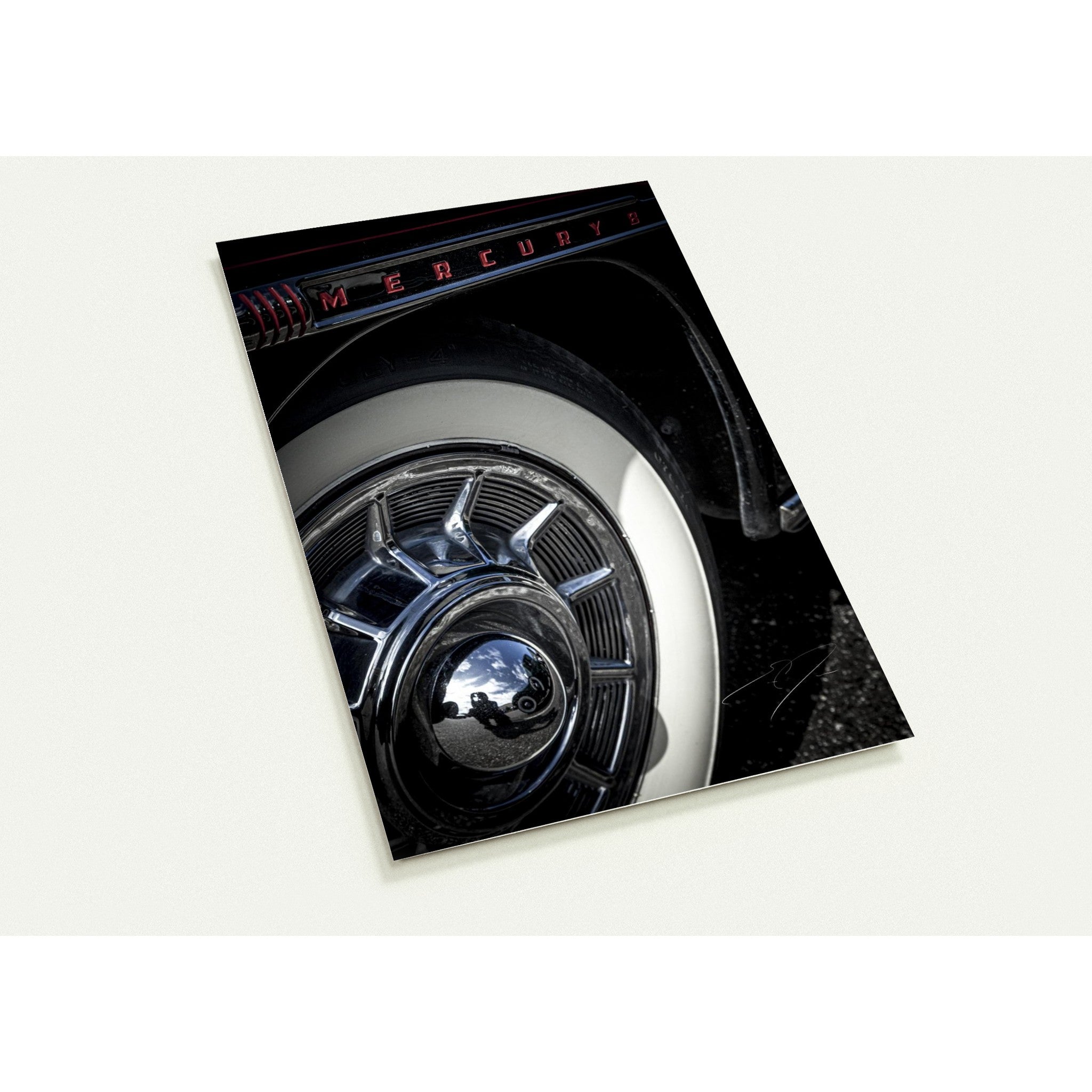 1950 MERCURY SPORT SEDAN No4 | Postcards