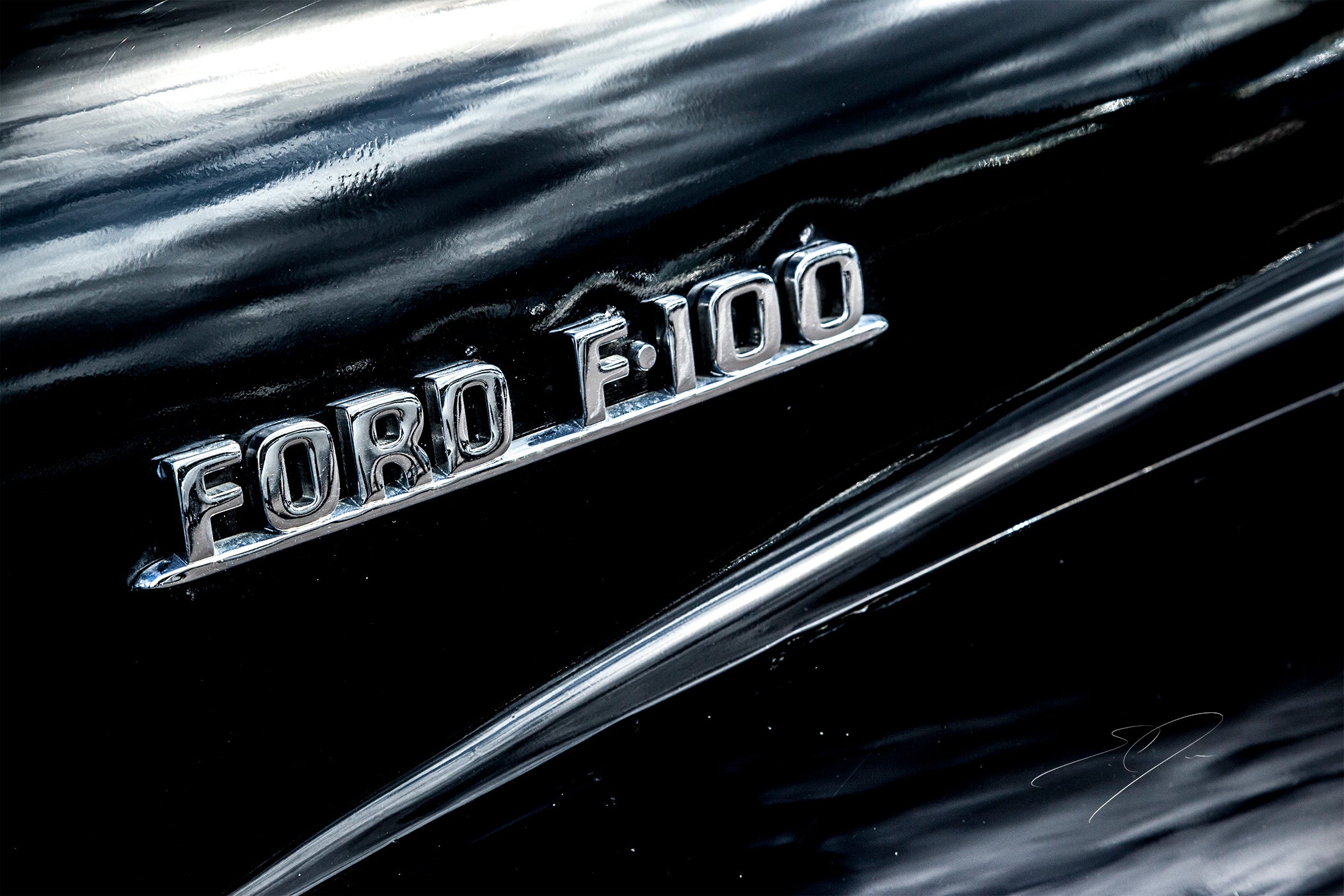 1953 FORD F-100, No4