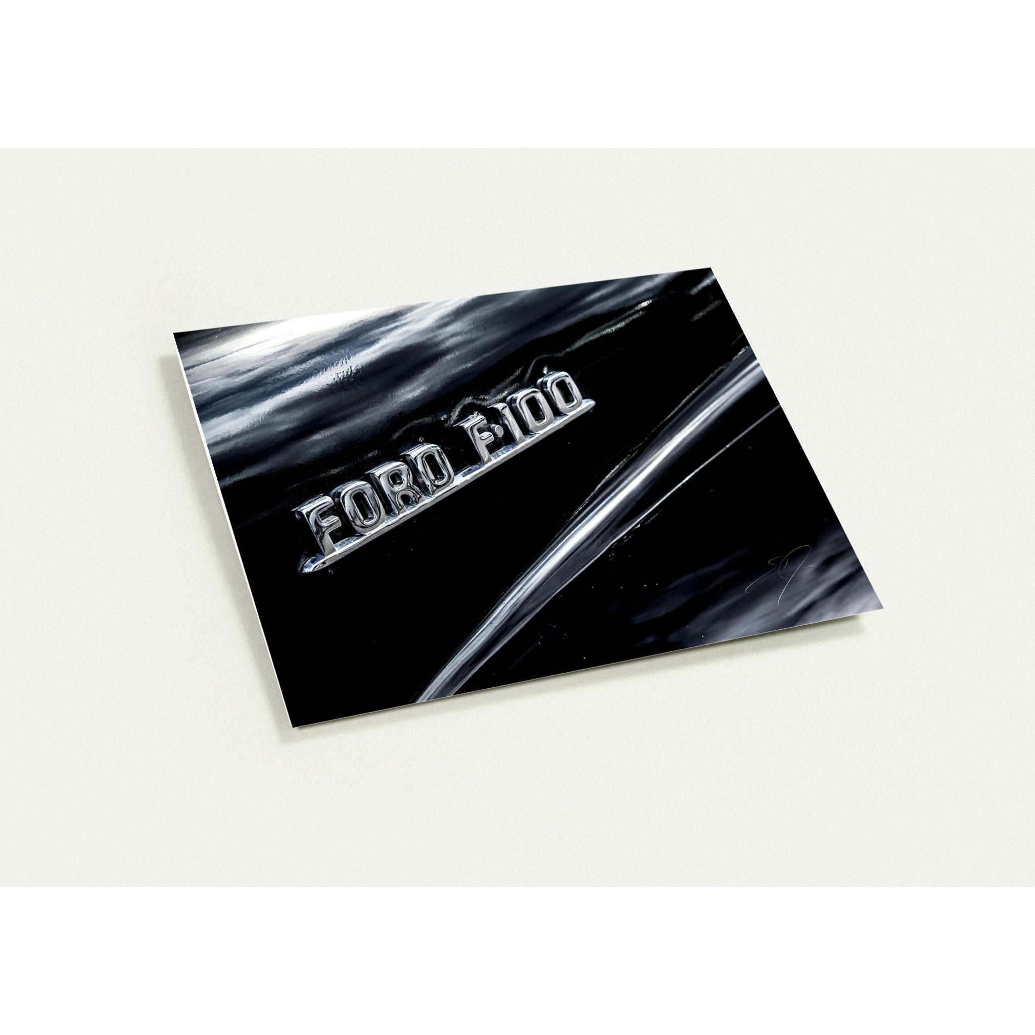 1953 FORD F-100, No4 | Greeting Cards