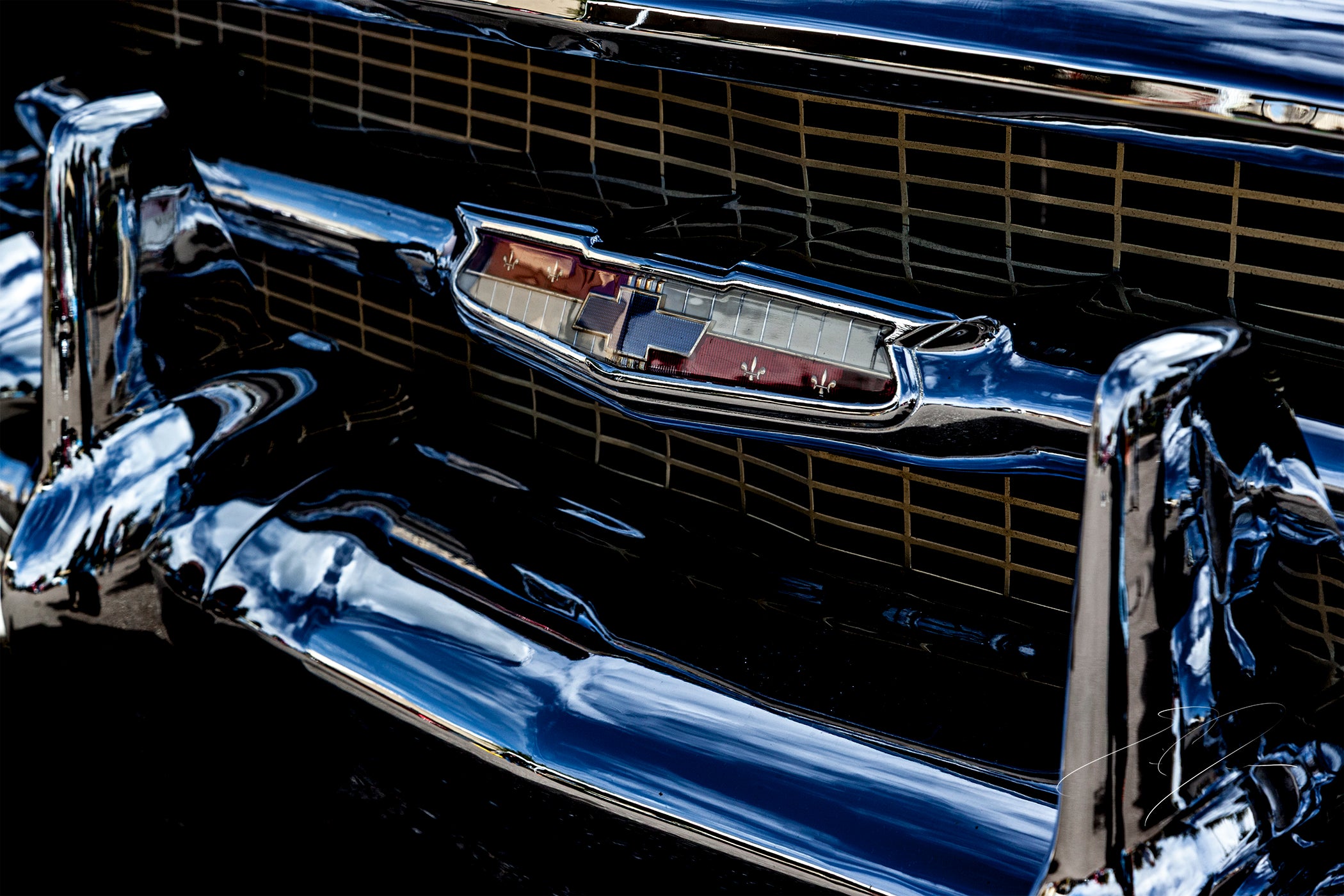 1957 CHEVY BEL AIR, No.2